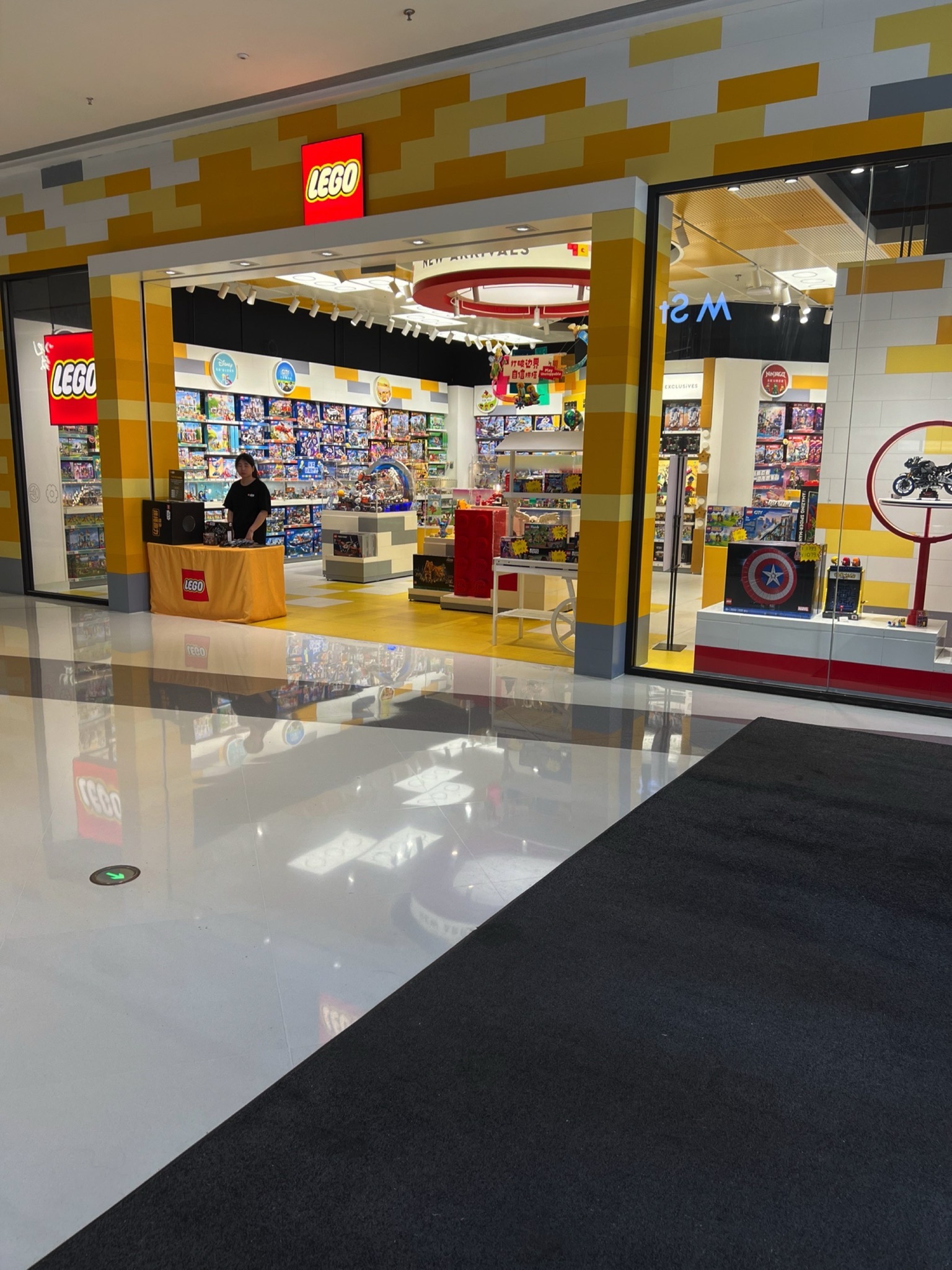 LEGO乐高(时代天街E馆店)