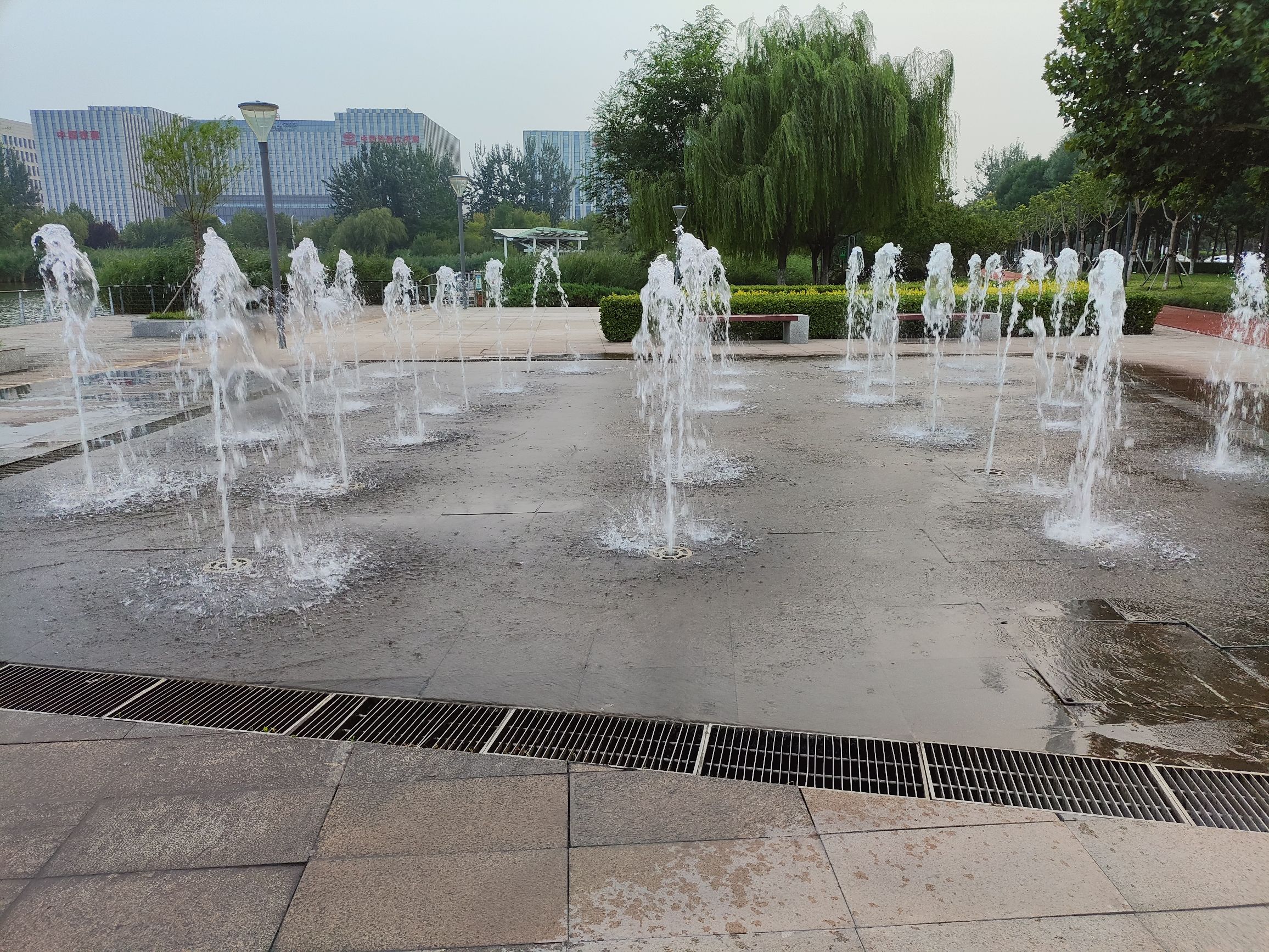 空港景观湖旅行图片 3