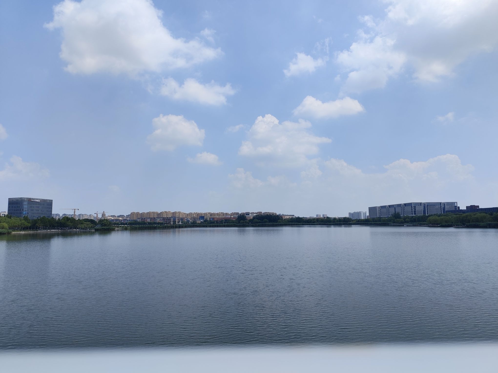 空港景观湖旅行图片 2