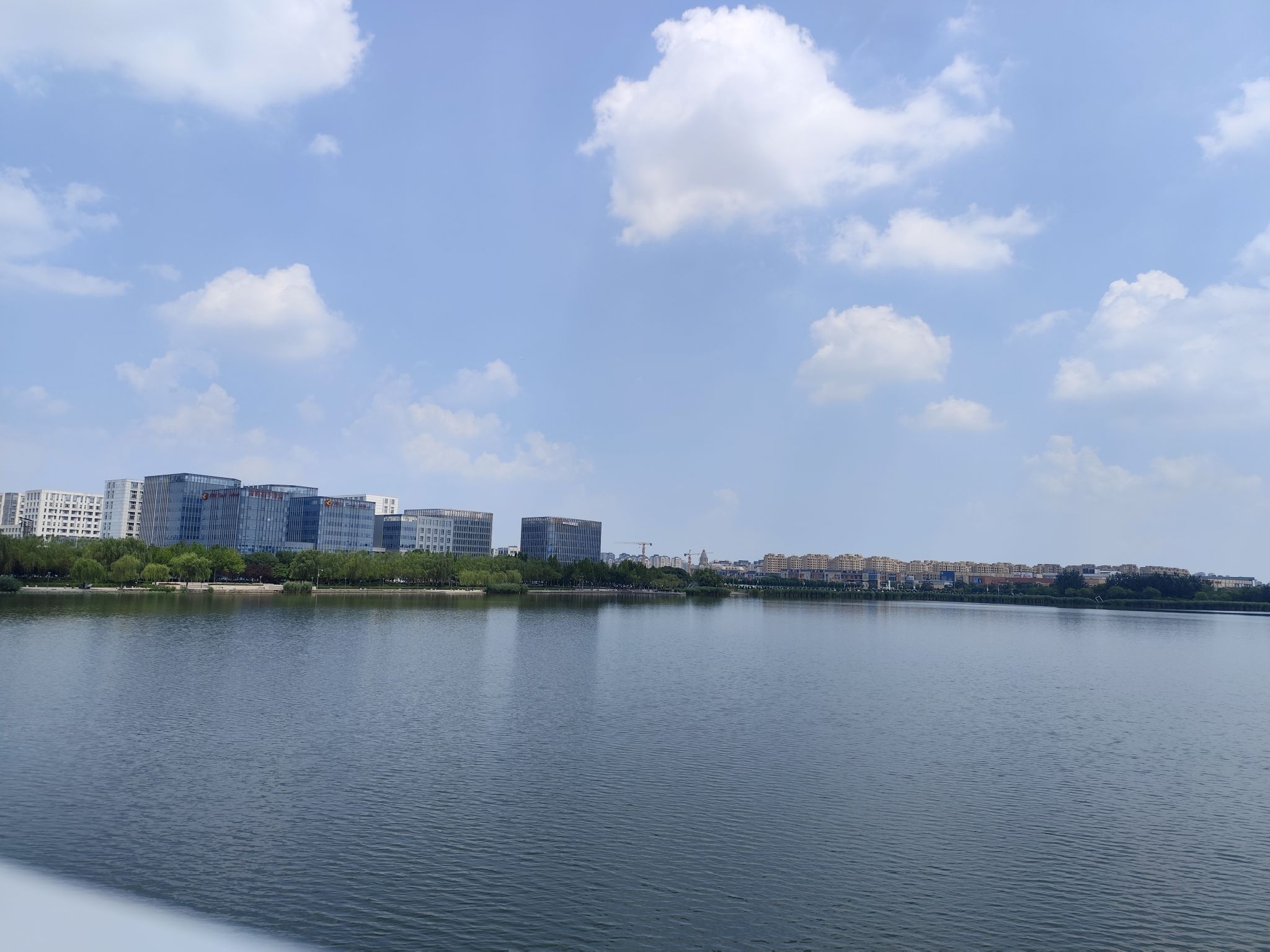 空港景观湖旅行图片 1