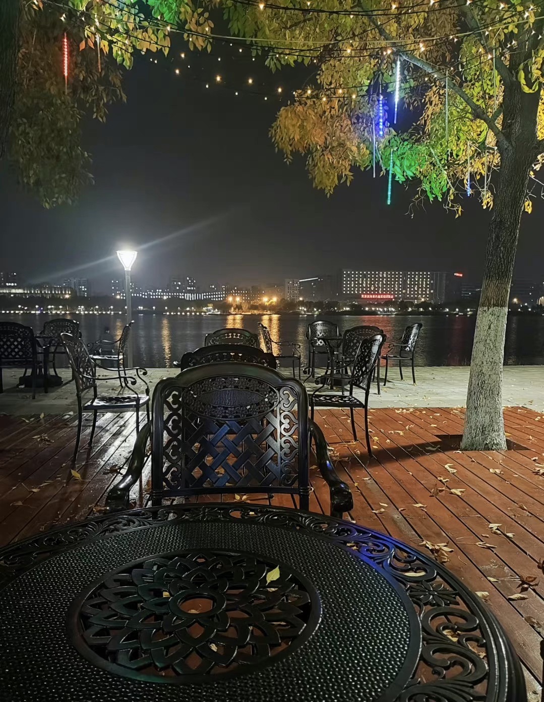 空港景观湖旅行图片 1