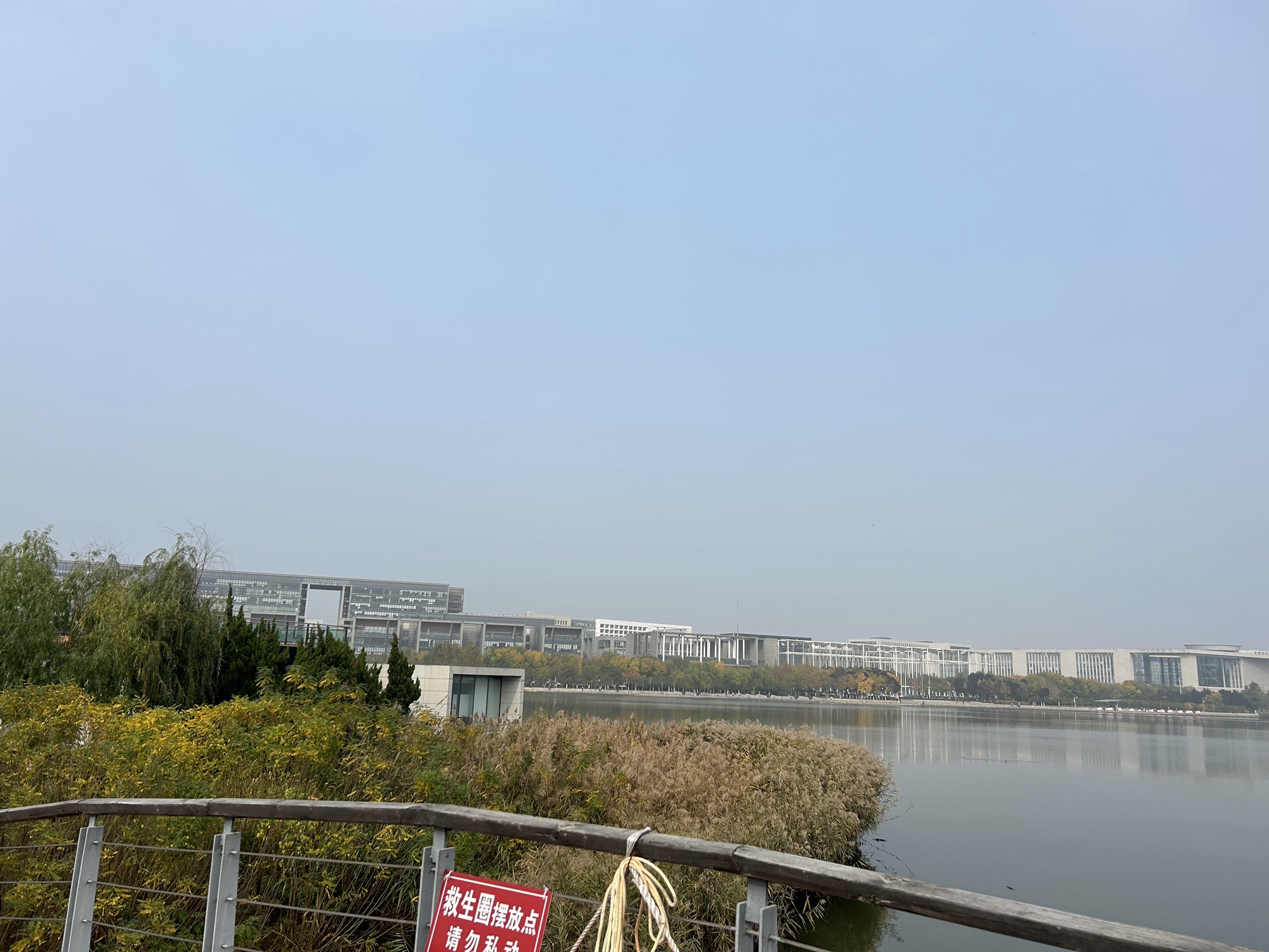空港景观湖旅行图片 2