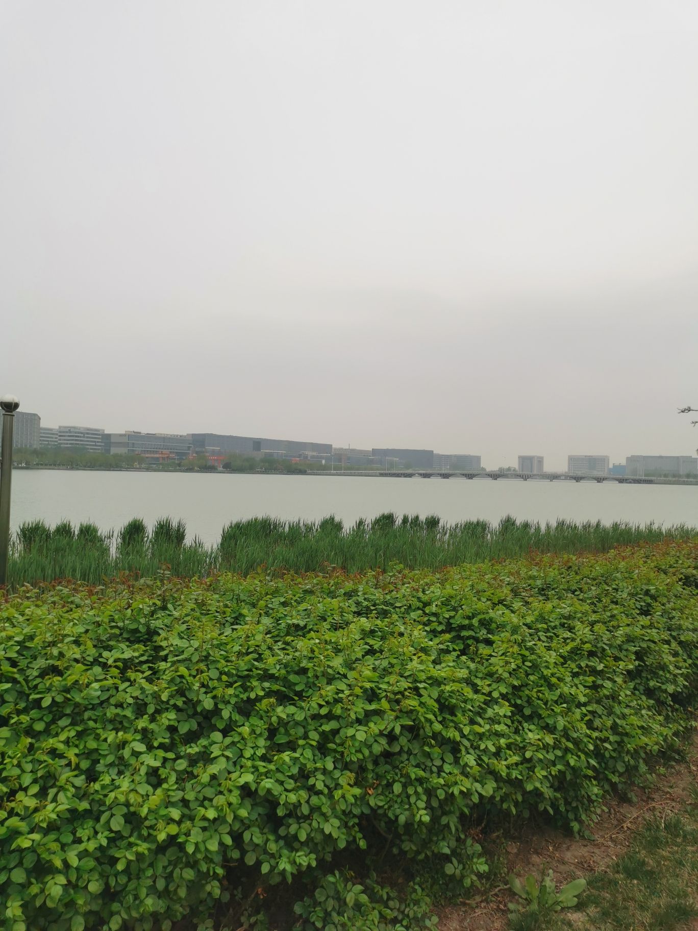 空港景观湖旅行图片 2
