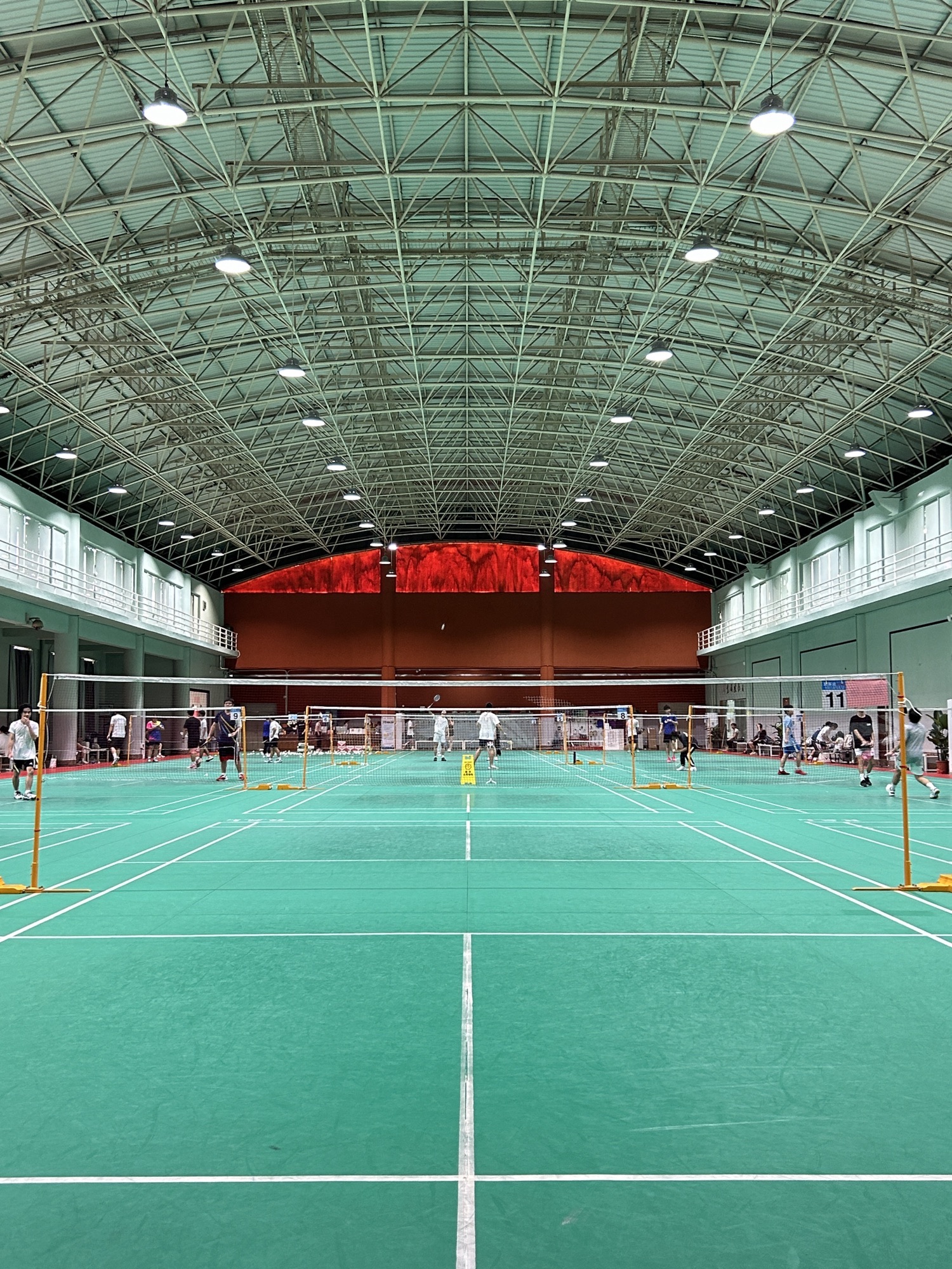 场地封面-竞羽薰风·康裕北苑羽毛球馆