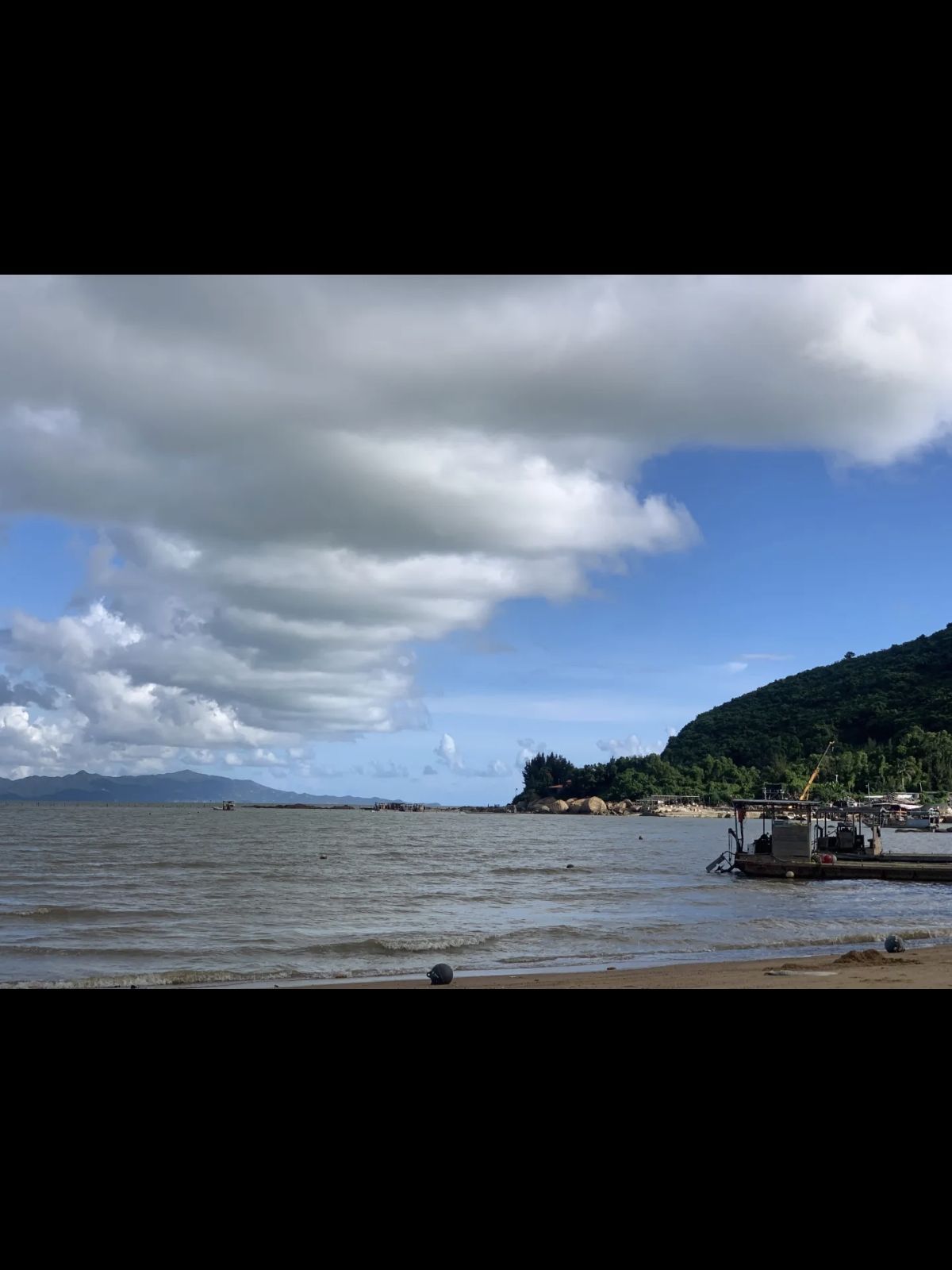 川岛镇滩涂旅行图片 3