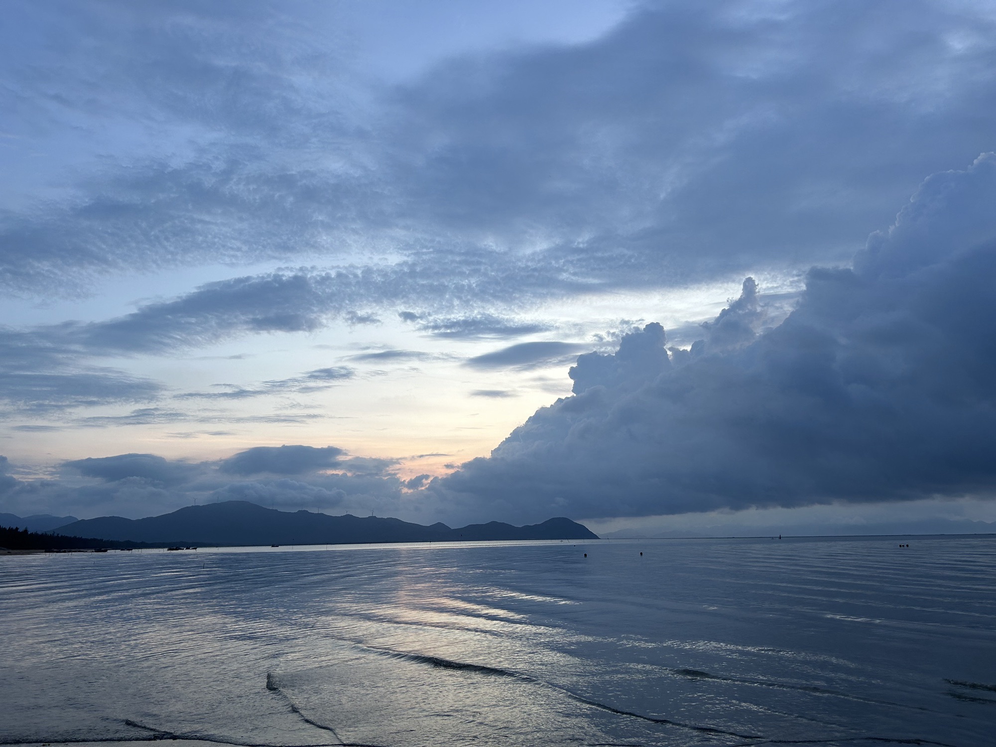 川岛镇滩涂旅行图片 2