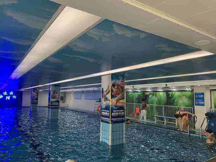 酷健游泳健身俱乐部