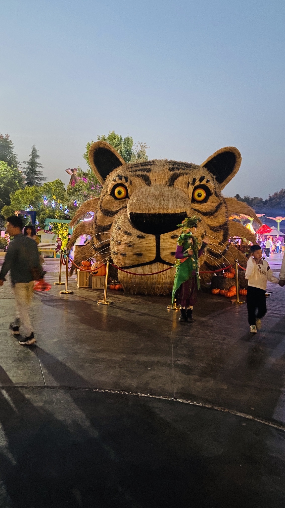 邯郸方特国色春秋旅行图片 3