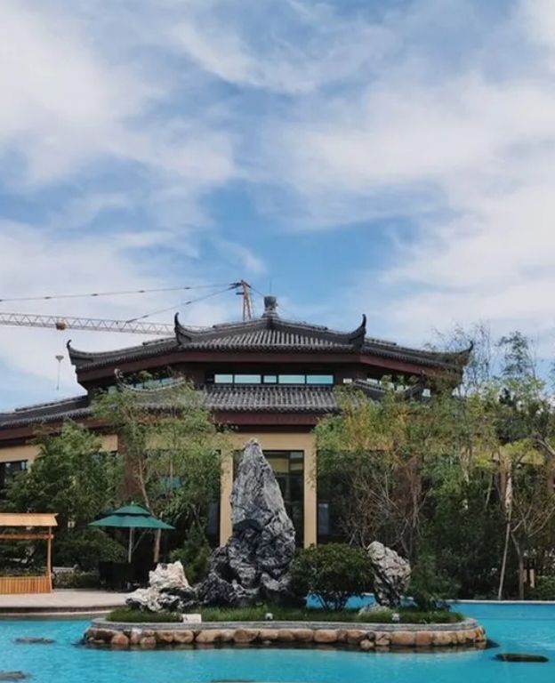 安德利·崑龙温泉旅游景区旅行图片 1