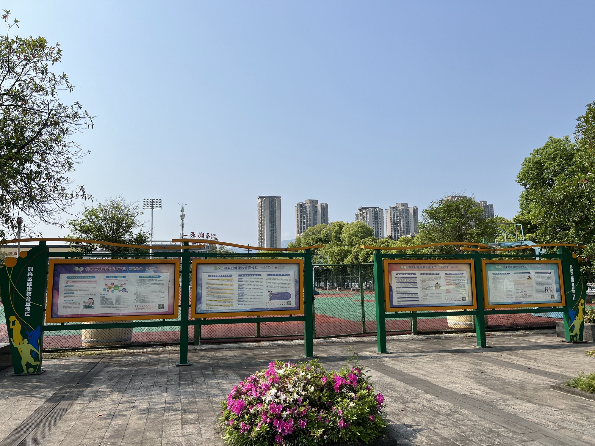 铜梁全民健身中心体育健康主题公园旅行图片 2