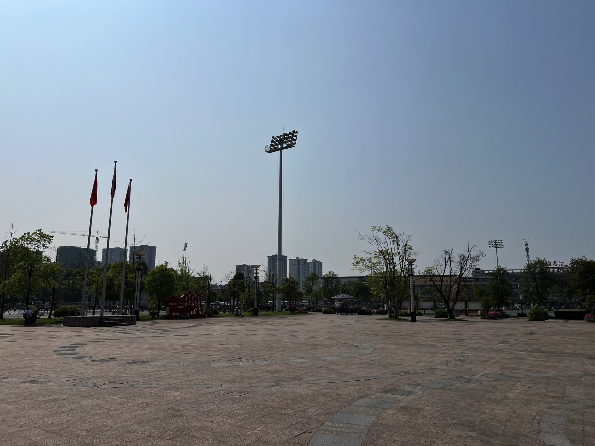 铜梁全民健身中心体育健康主题公园旅行图片 1