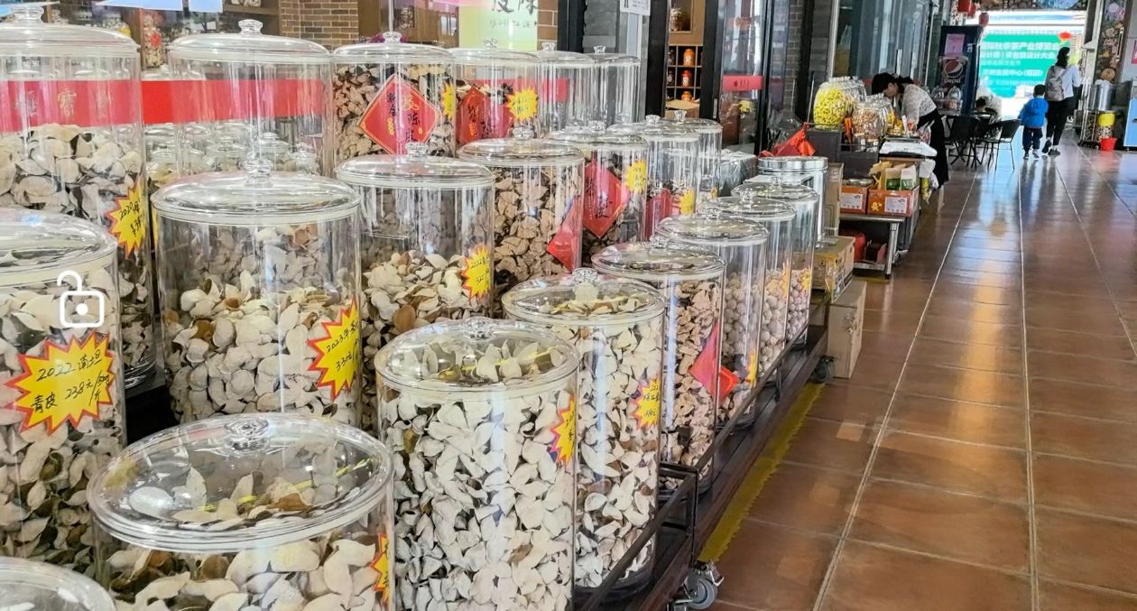新会陈皮村牌坊旅行图片 3