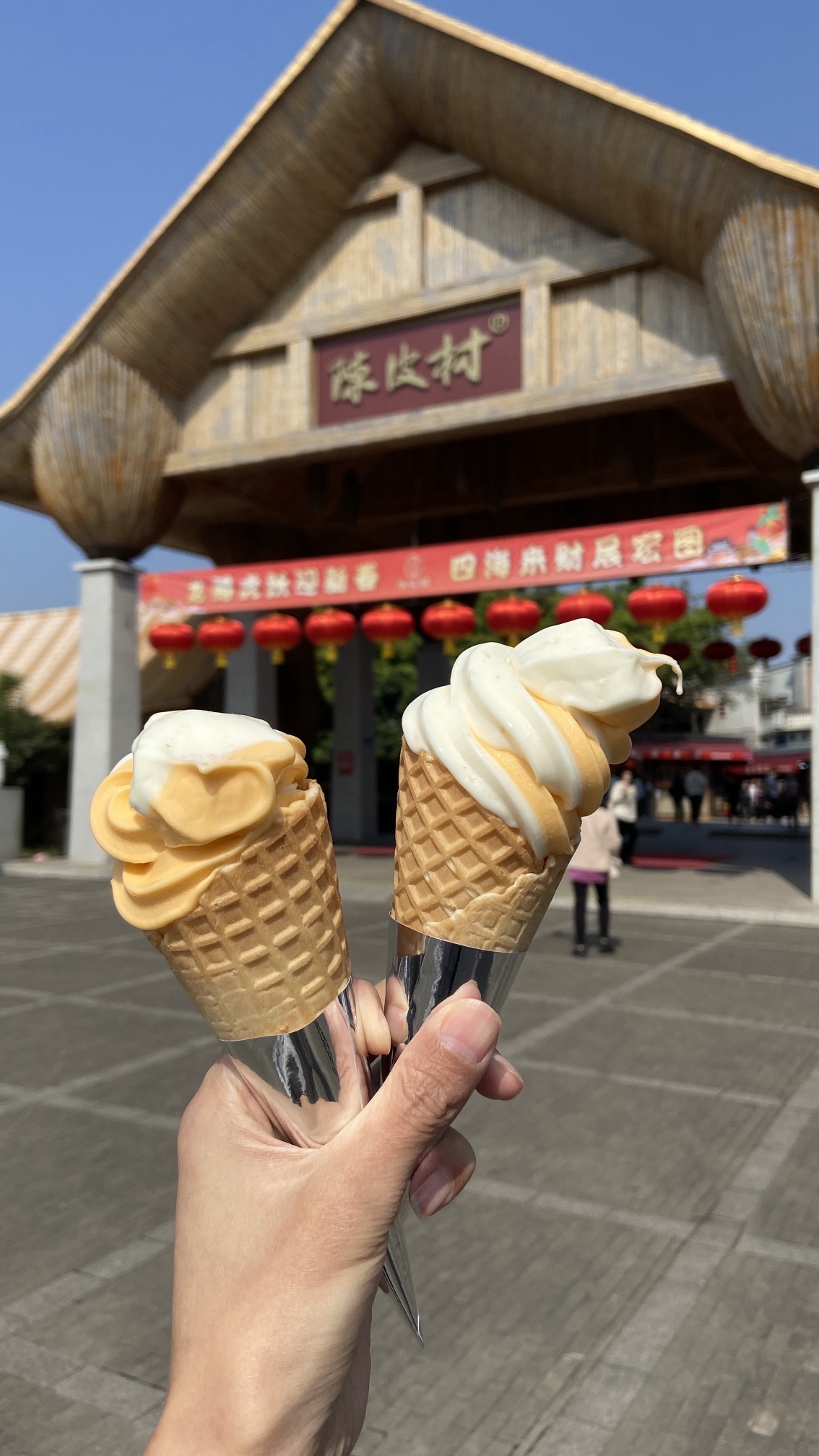 新会陈皮村牌坊旅行图片 1