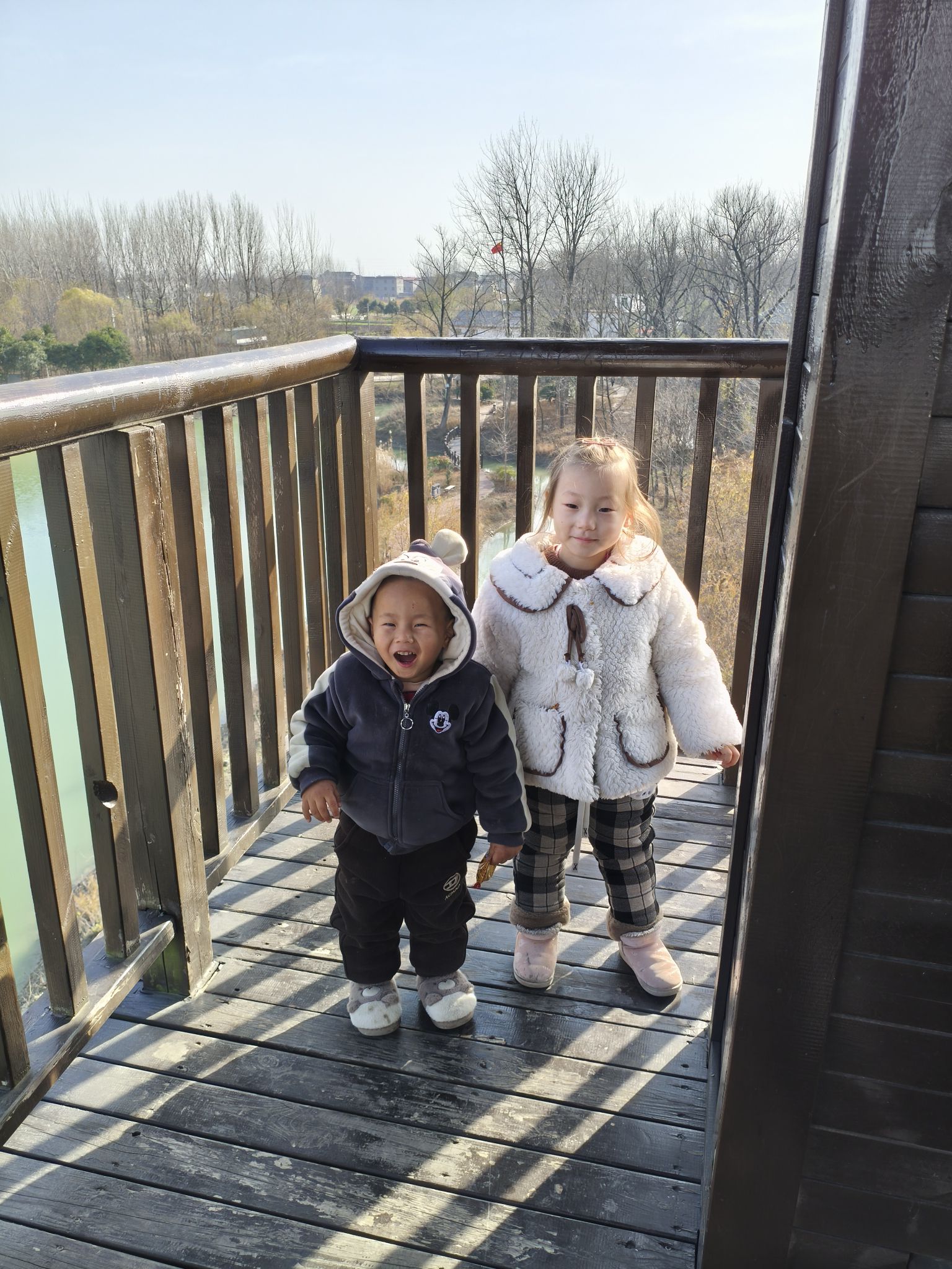 临泉戴桥鹭鸟洲湿地公园旅行图片