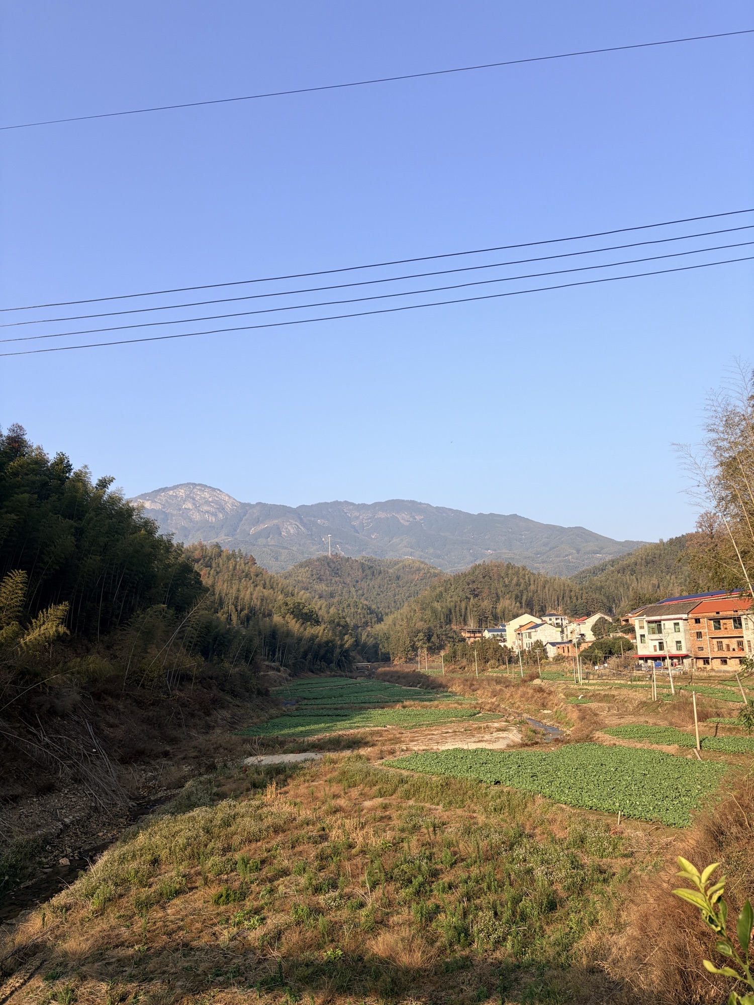 岣嵝峰-大王庙实景照片
