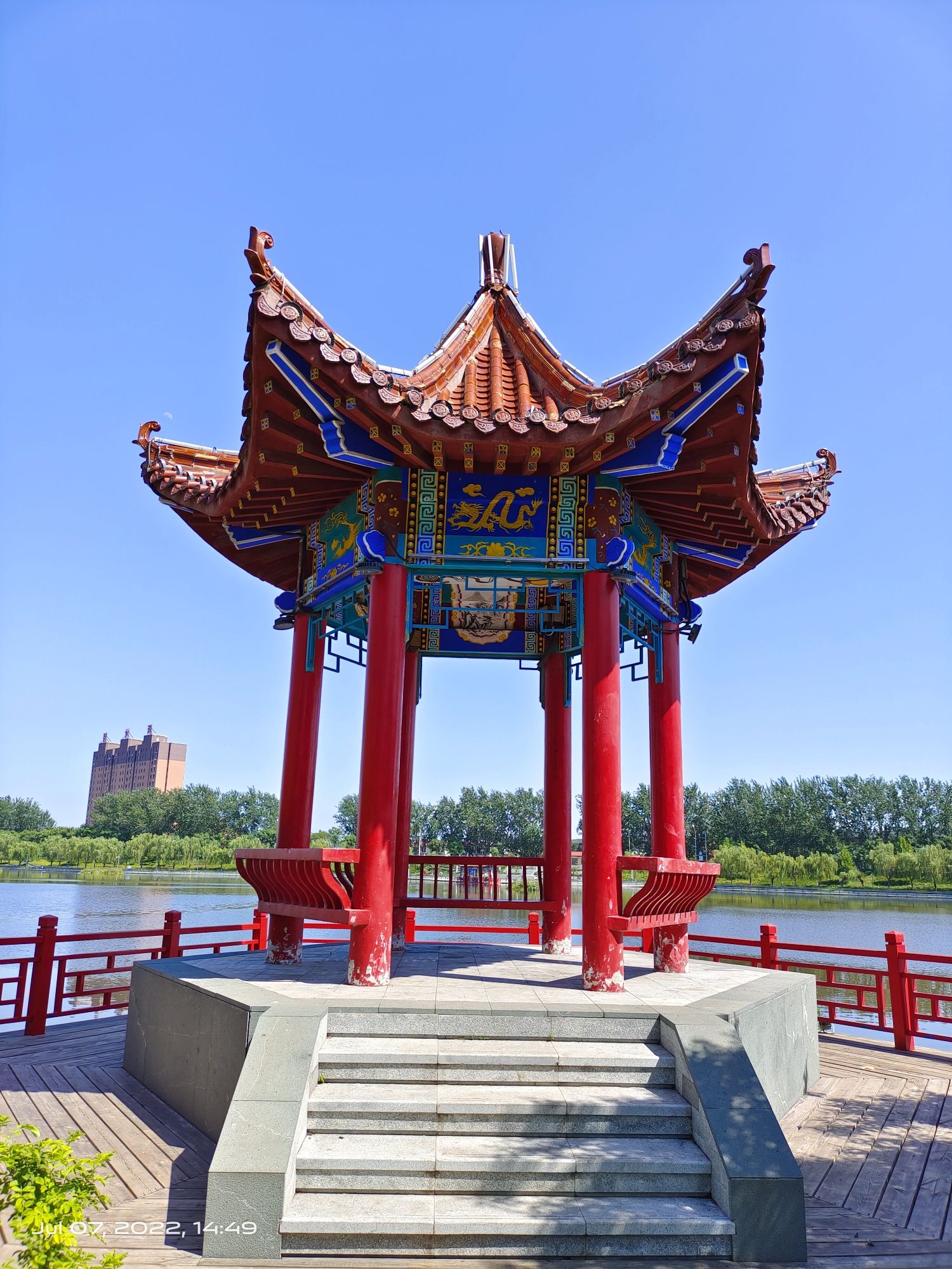 河南台前金水国家湿地公园旅行图片 1