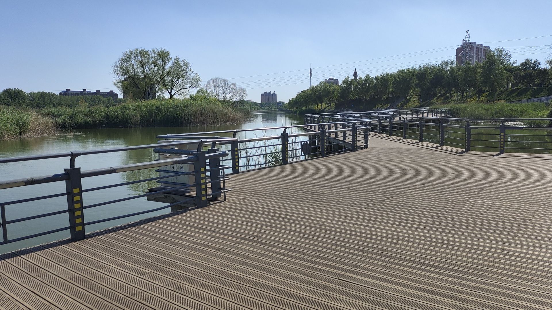 河南台前金水国家湿地公园旅行图片 3
