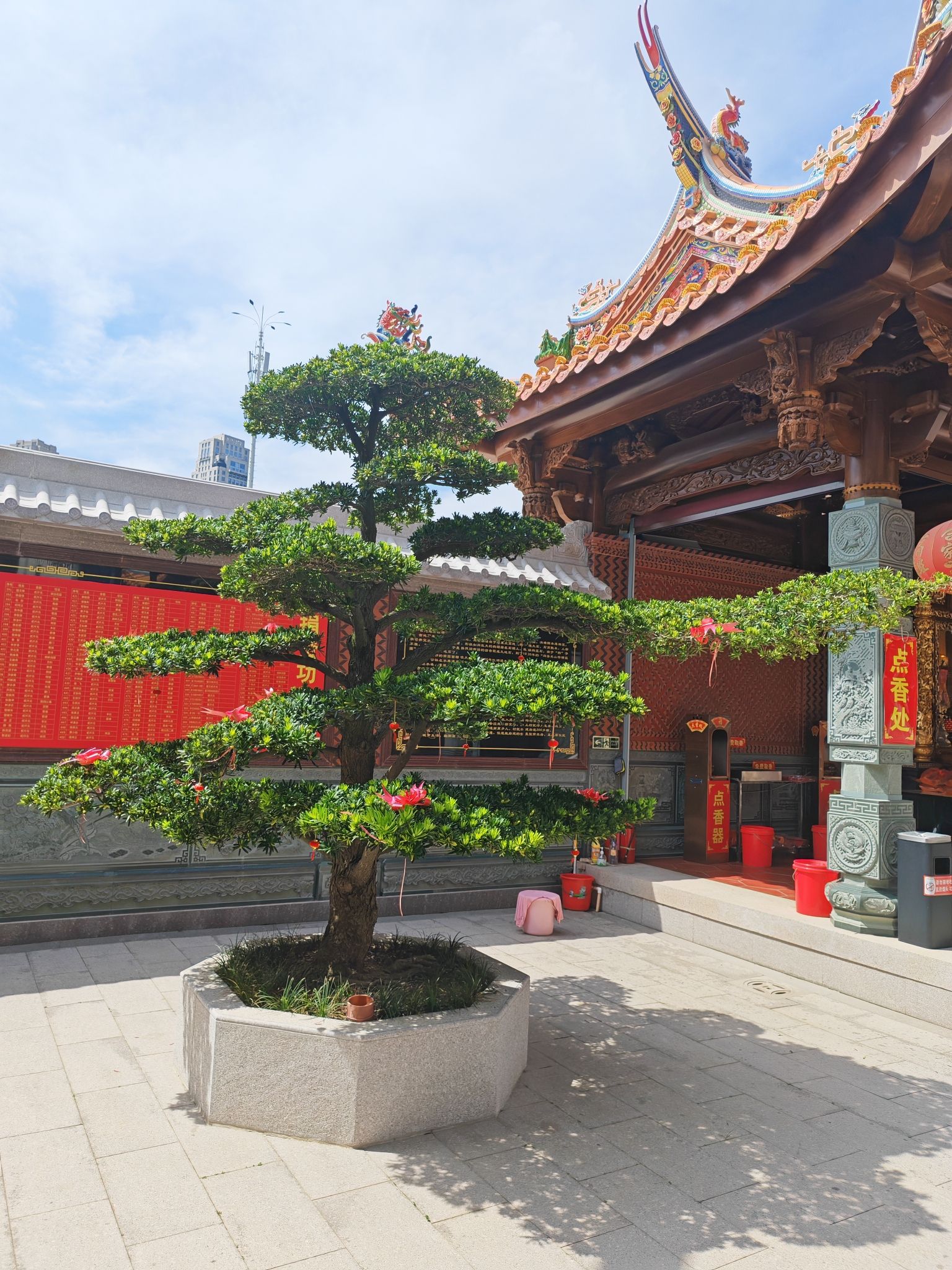 古地石社关帝庙寿亭殿实景照片