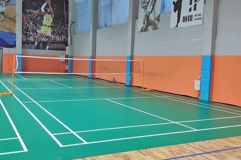 场地封面-佳兆业未来城-羽毛球场