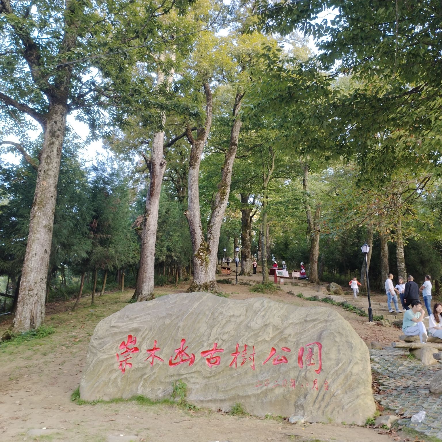 大花瑶虎形山景区旅行图片 3
