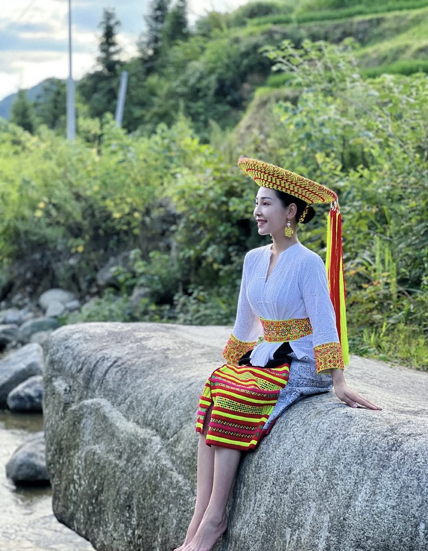 大花瑶虎形山景区旅行图片 1
