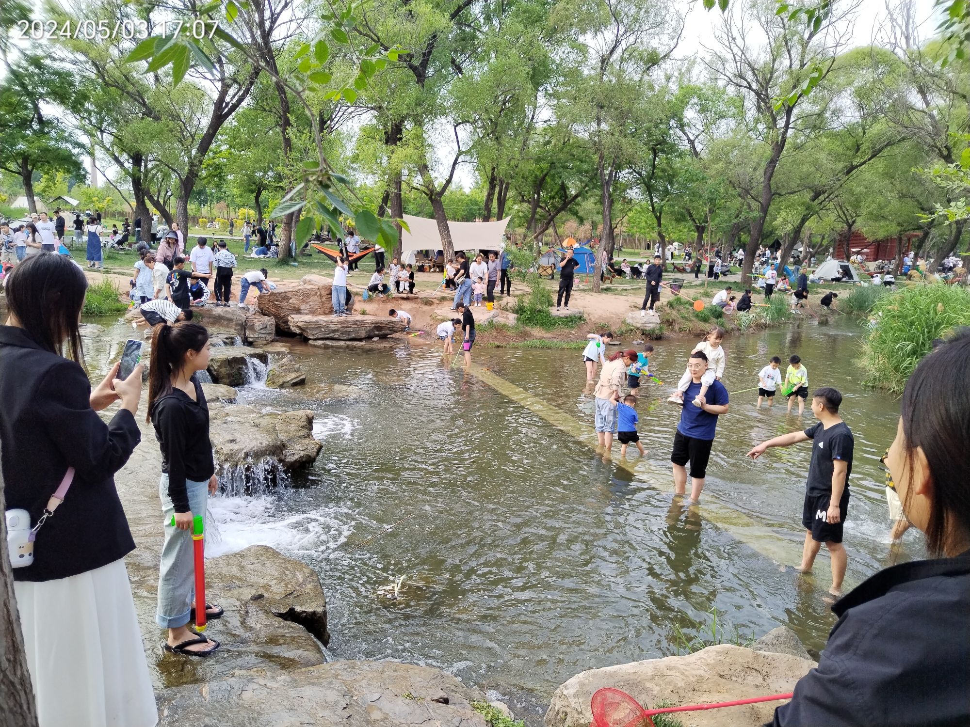 沁河源景区旅行图片 3