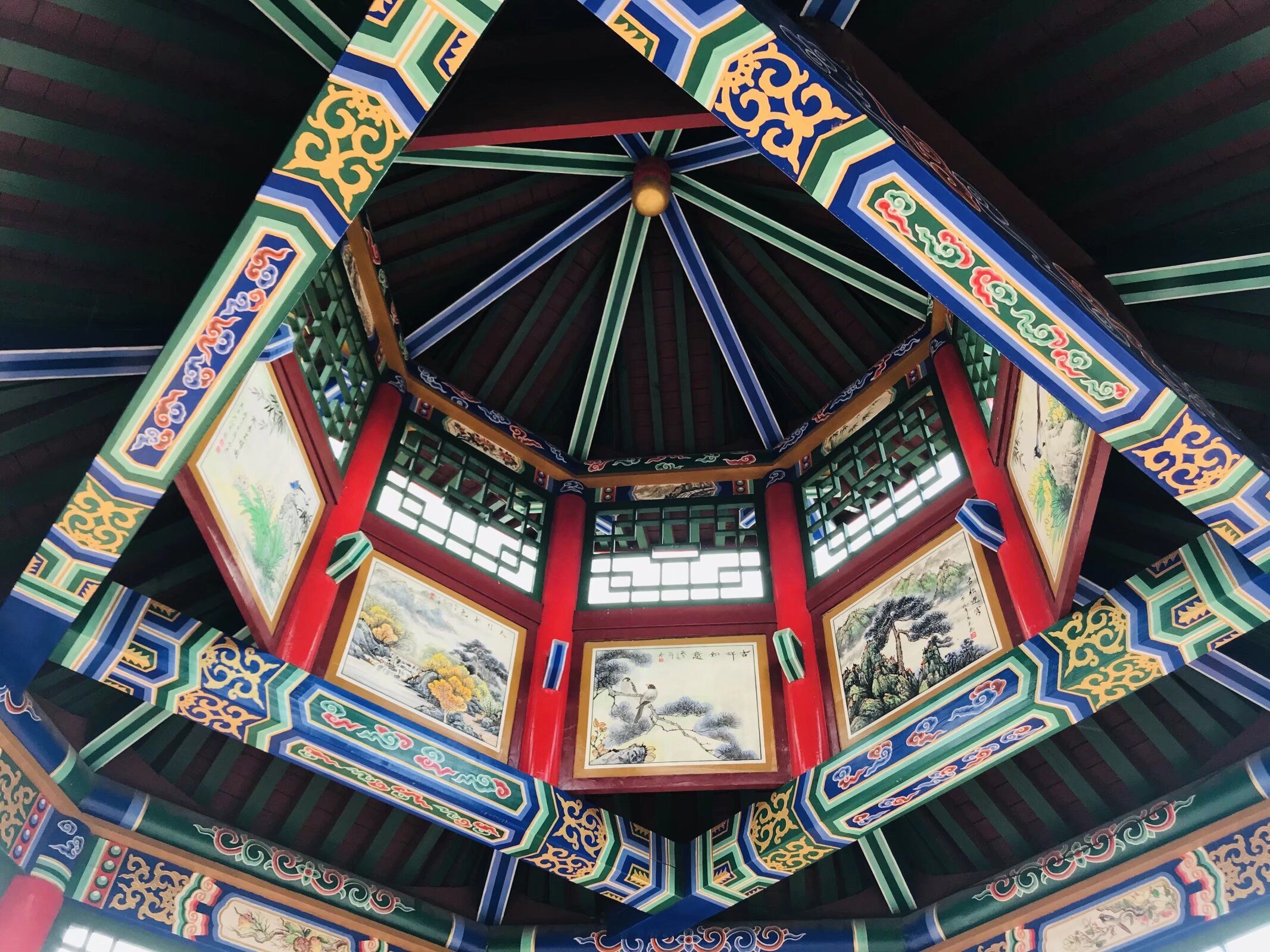 沁河源景区旅行图片 2
