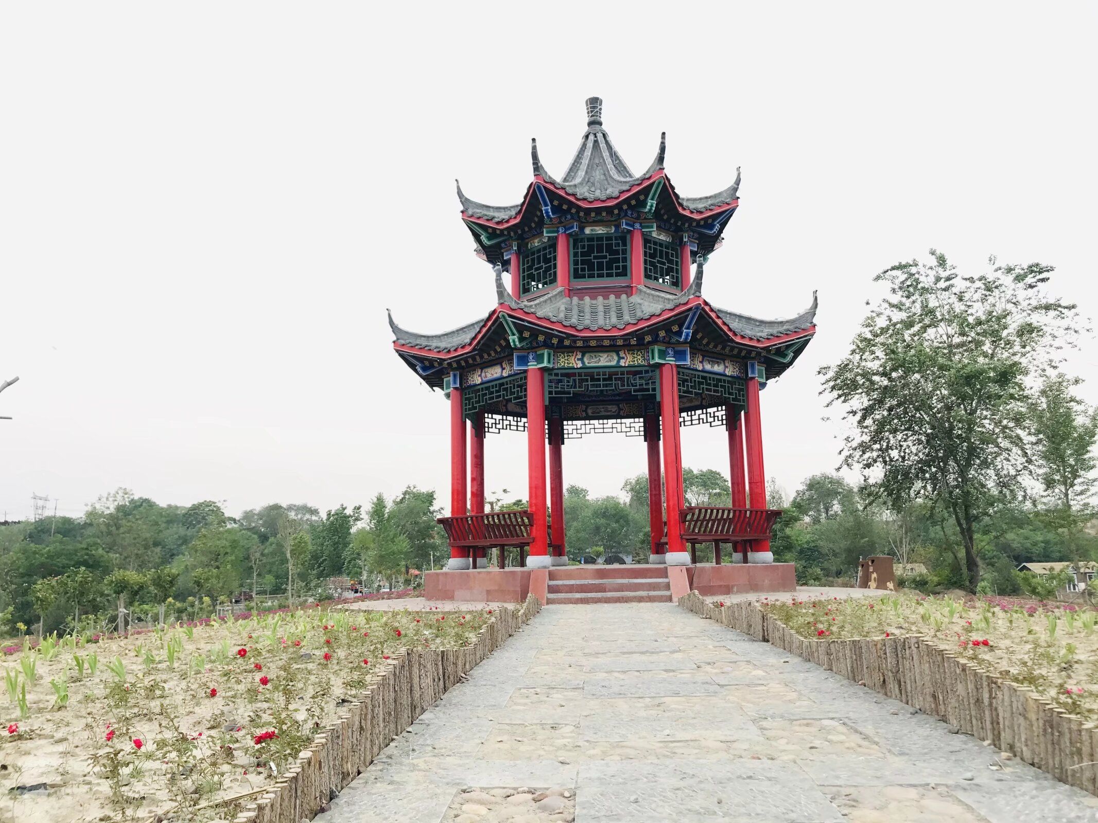 沁河源景区旅行图片 1