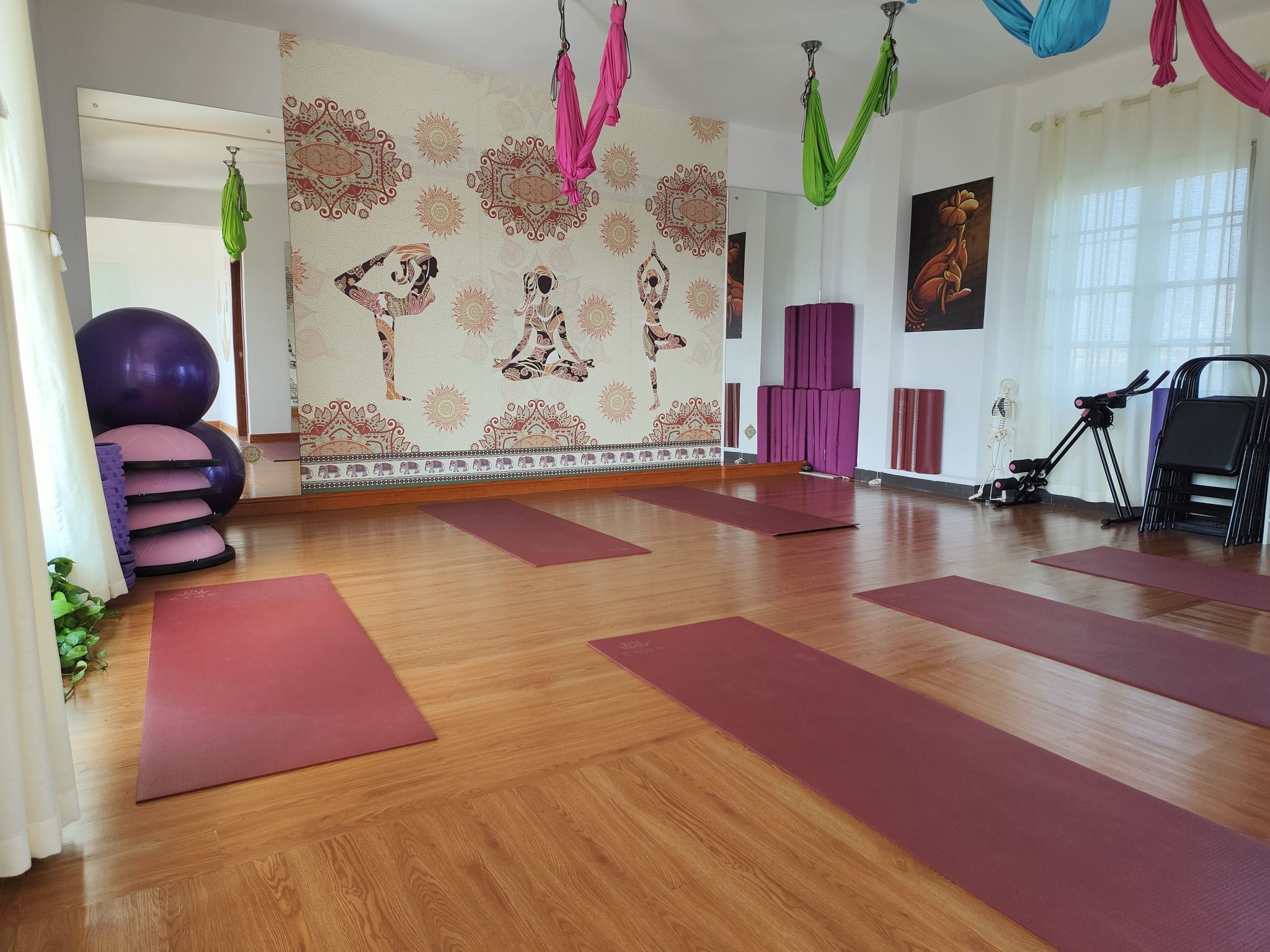 场地封面-梵希瑜伽(番禺桥南德信路店)