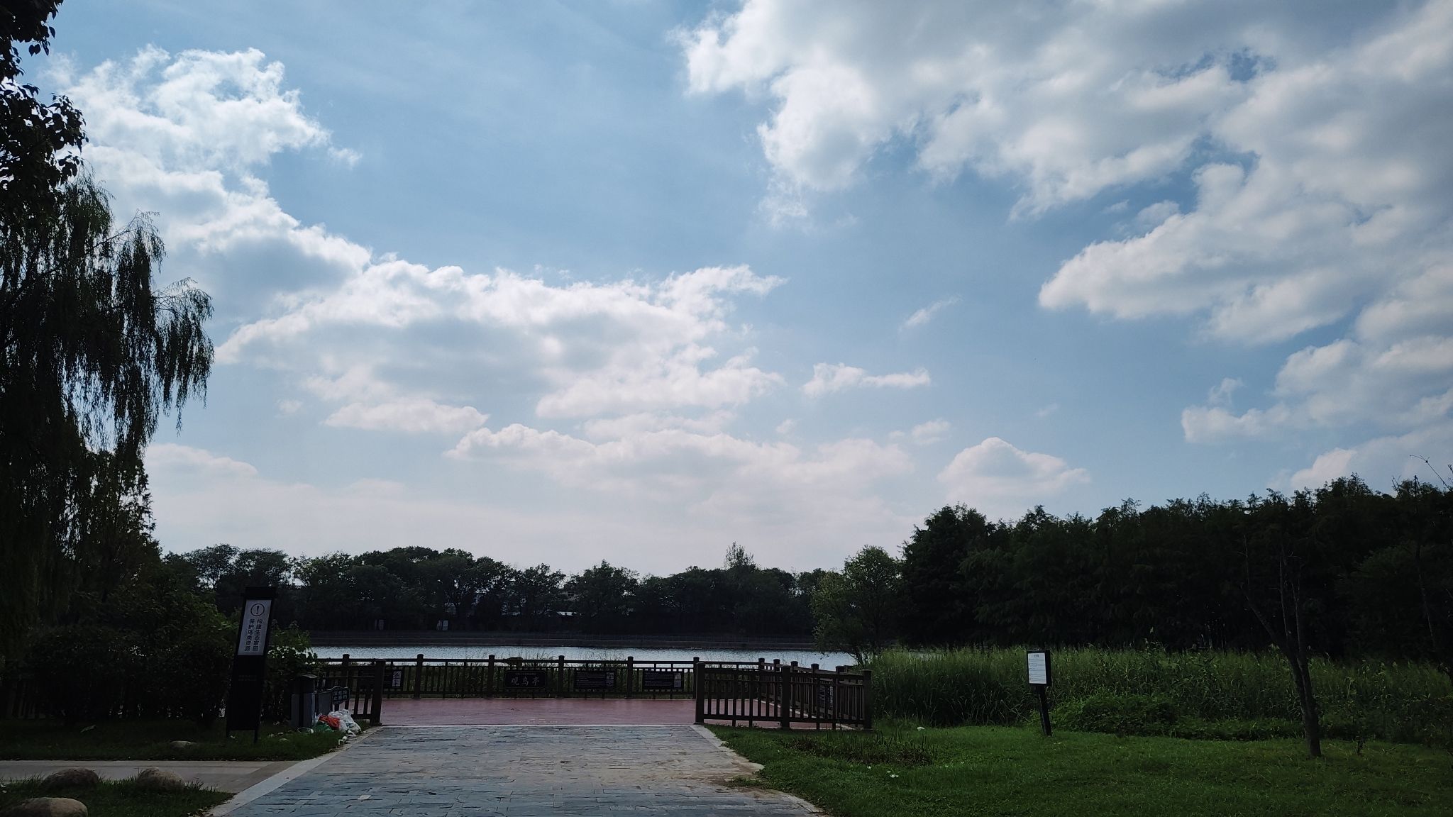 梅林生态湿地旅行图片 2