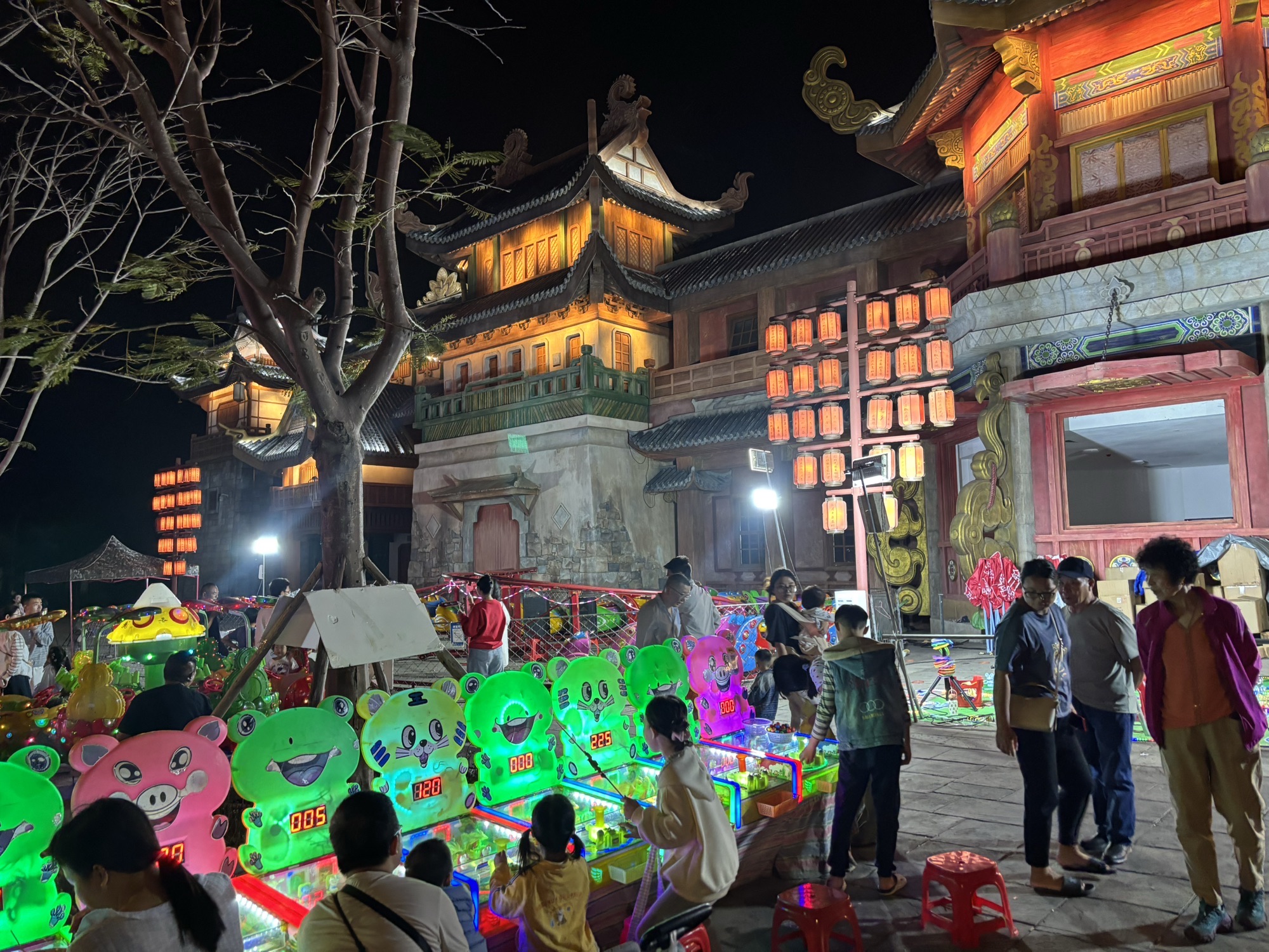 中国海南海花岛环球童话市集