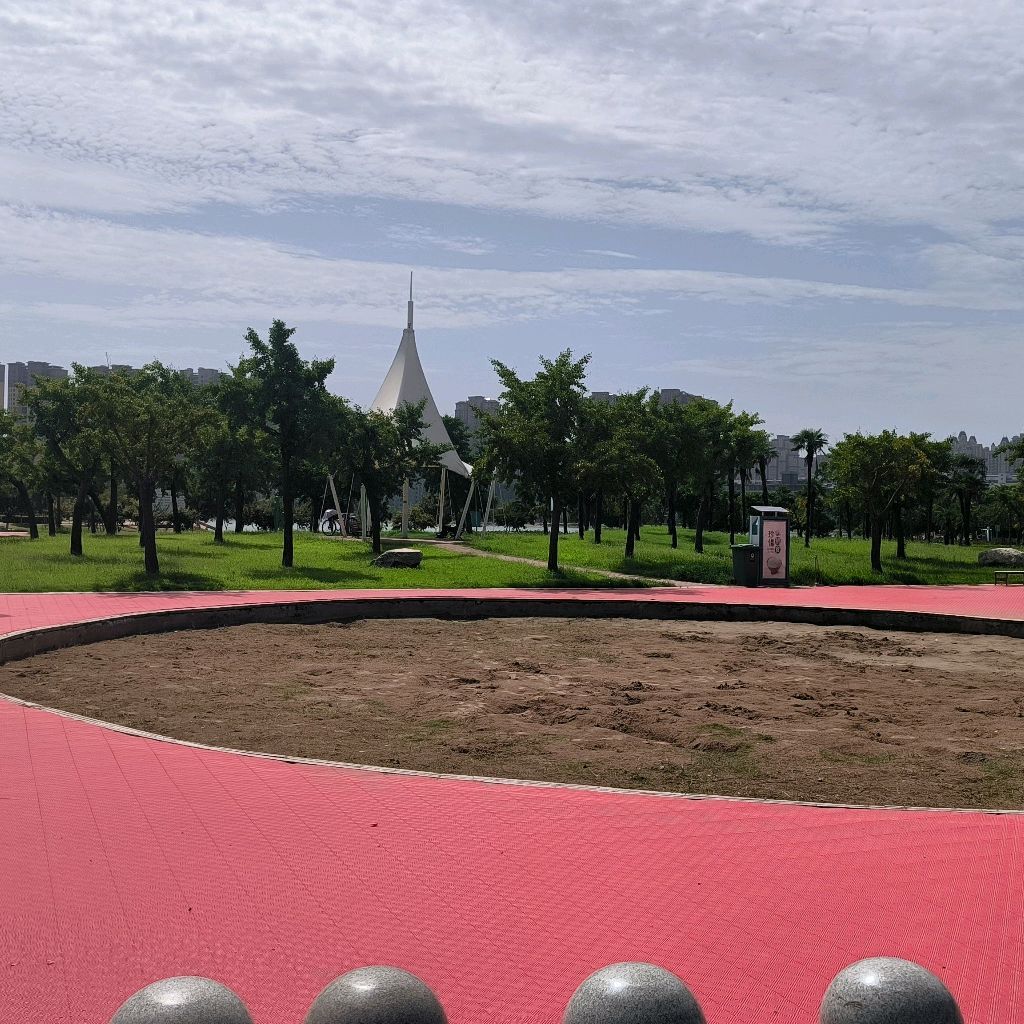 鹿鸣湖-体育公园旅行图片 3