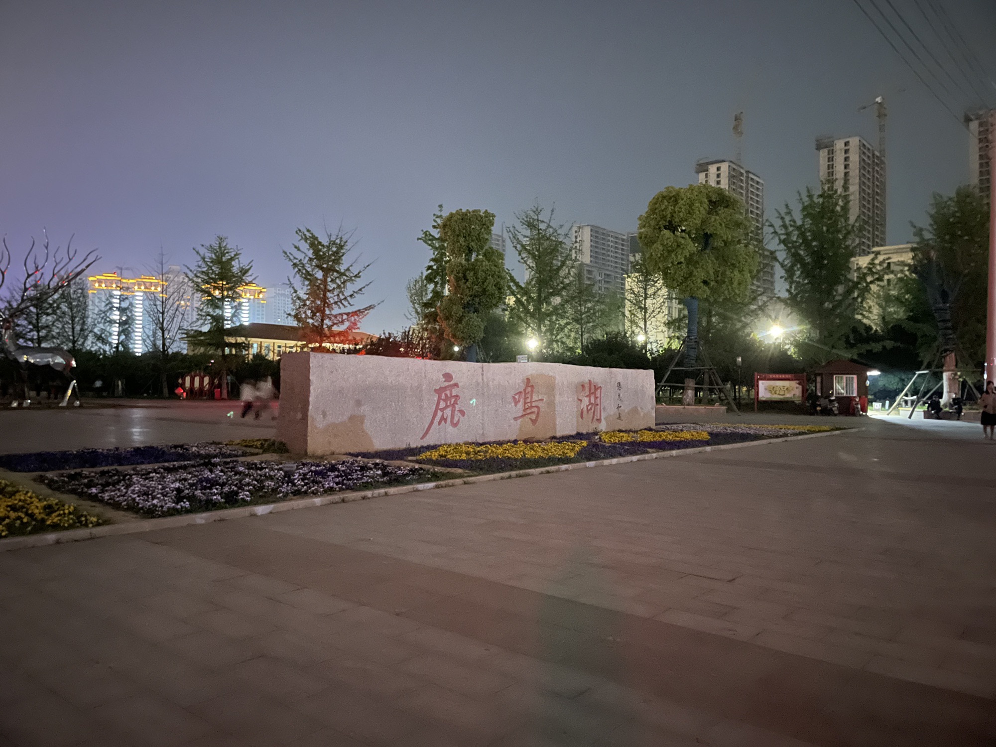 鹿鸣湖-体育公园旅行图片 3