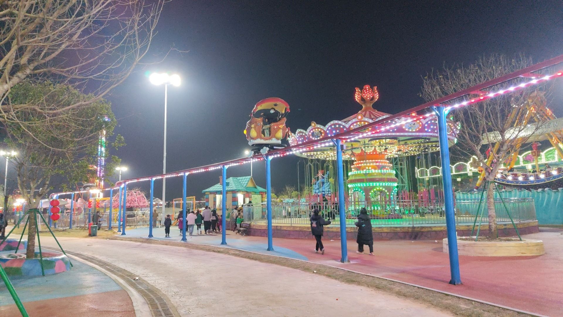 荷美覃塘景区旅行图片 2