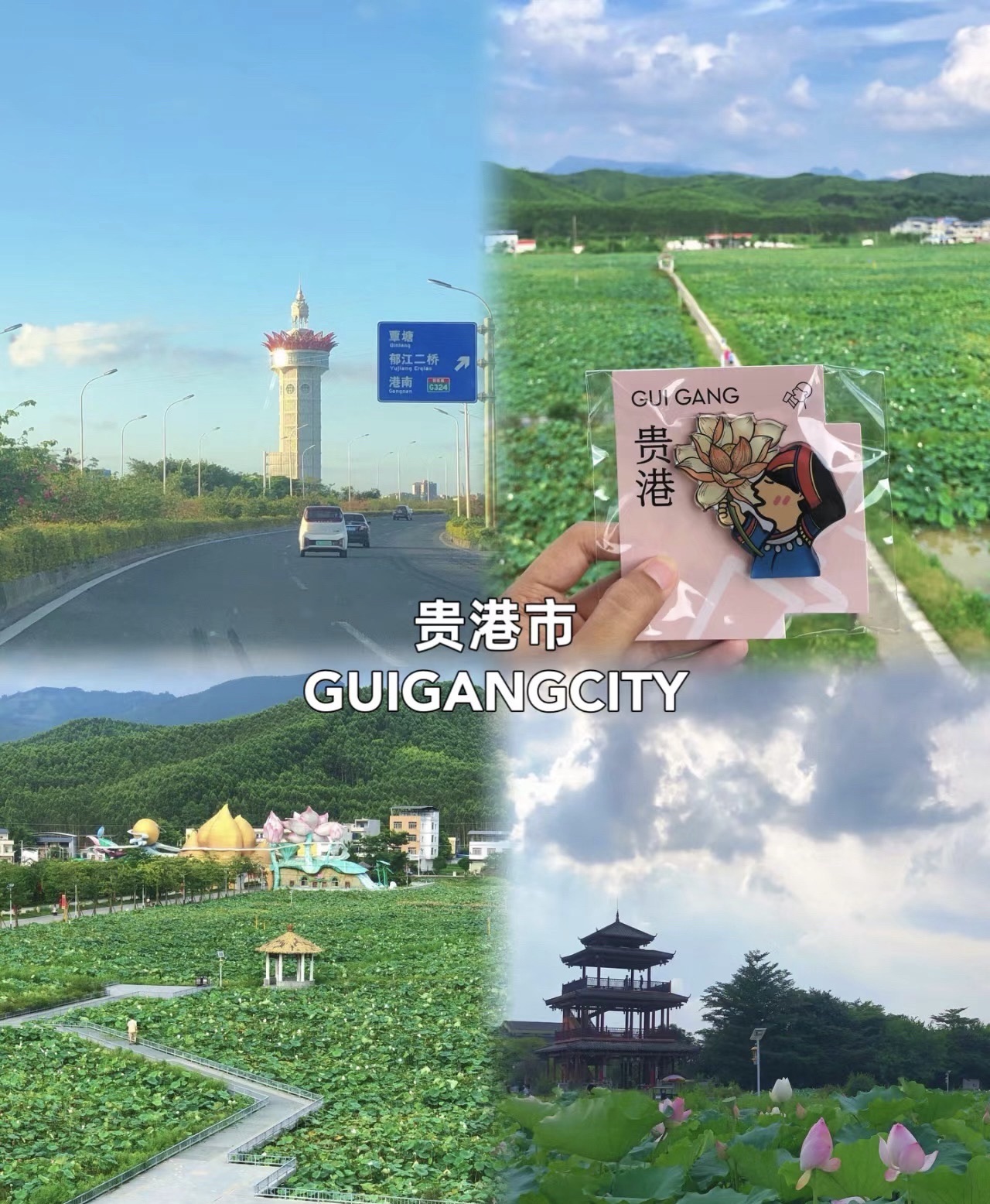 荷美覃塘景区旅行图片 1