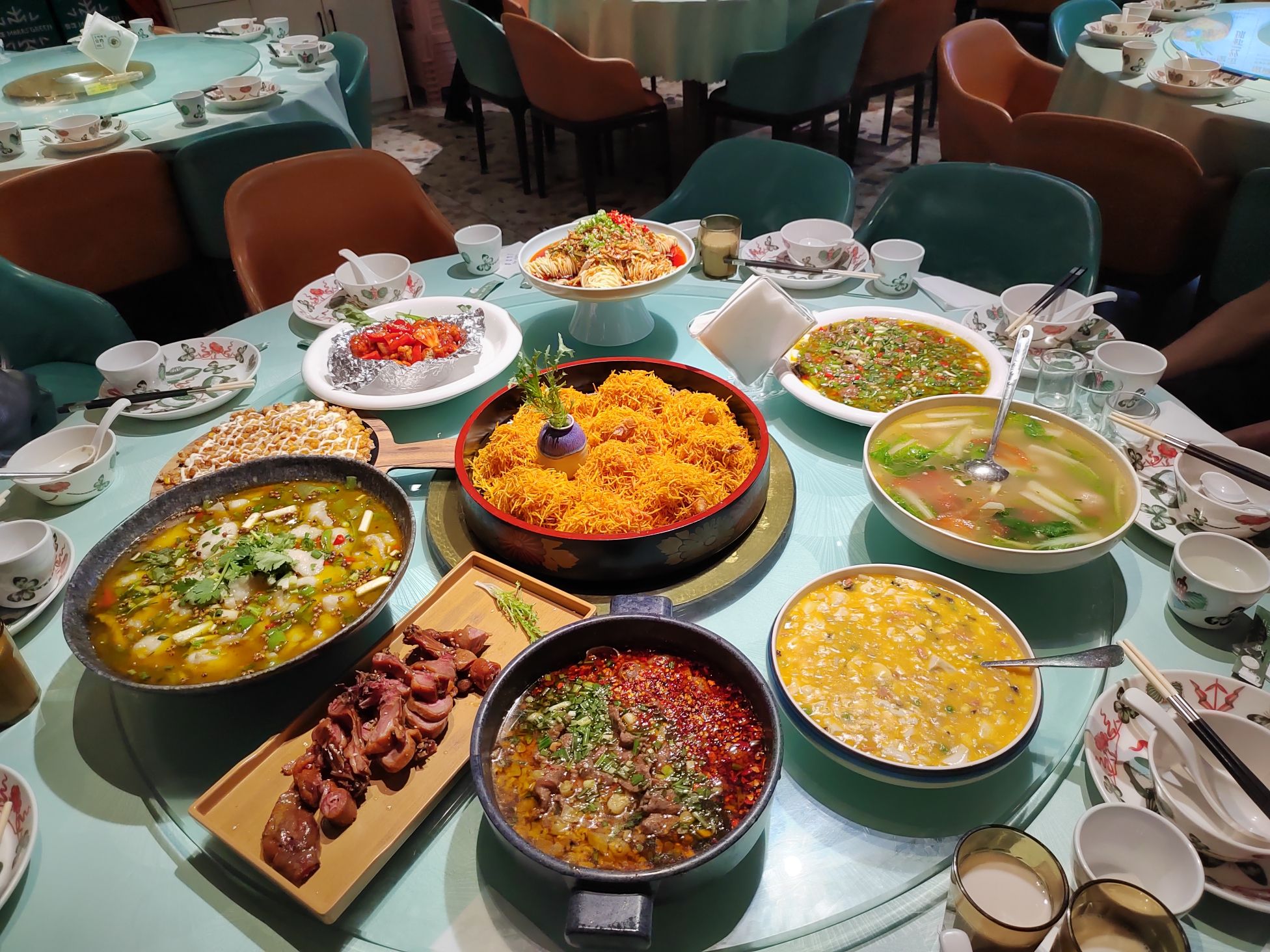 繁星餐厅(临江小区江城美食街店)