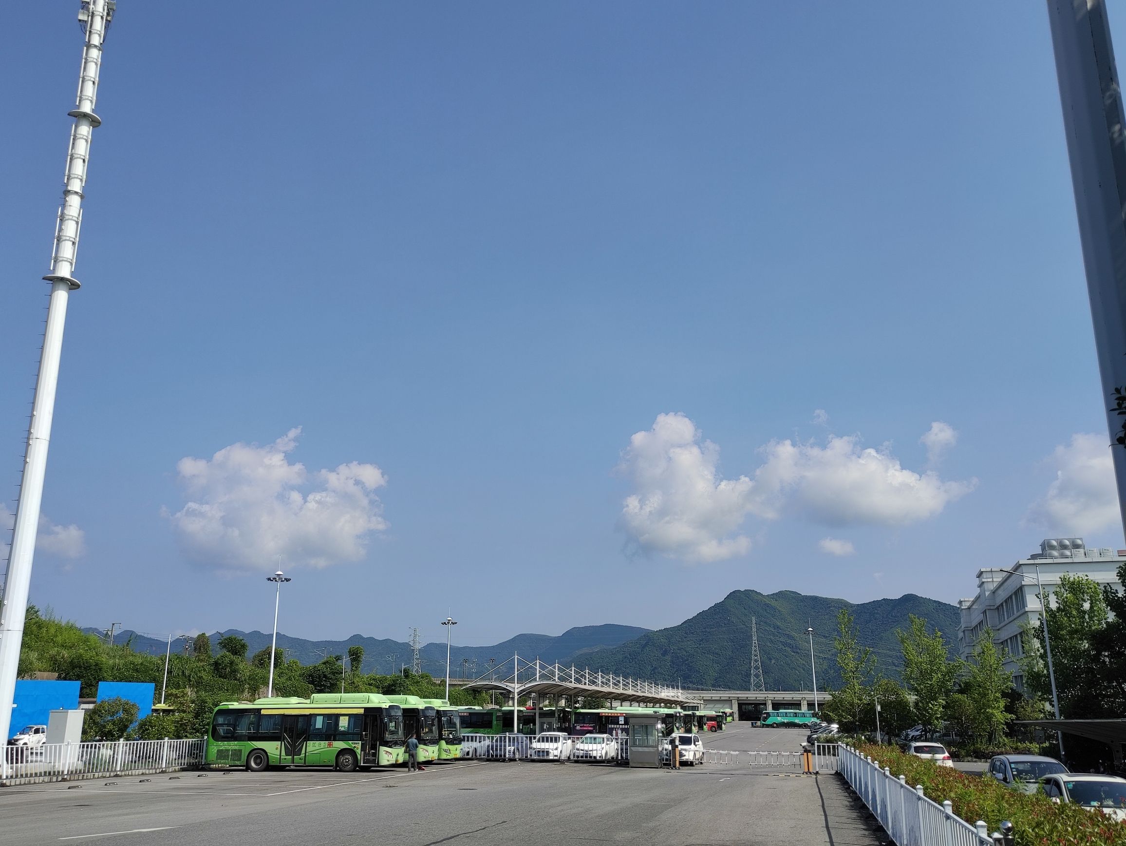 泾县客运枢纽