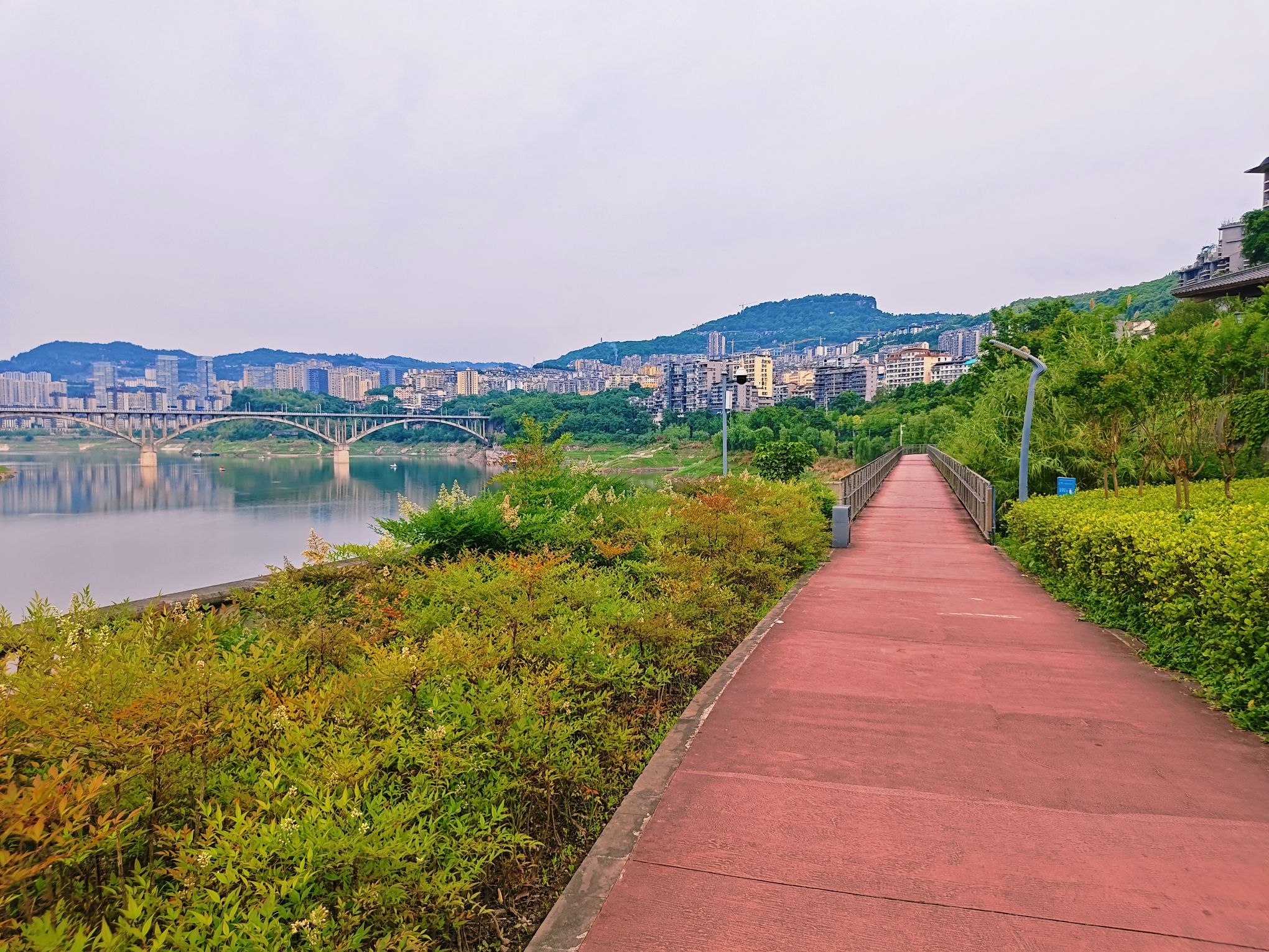 云阳环湖绿道·四方井公园旅行图片 2