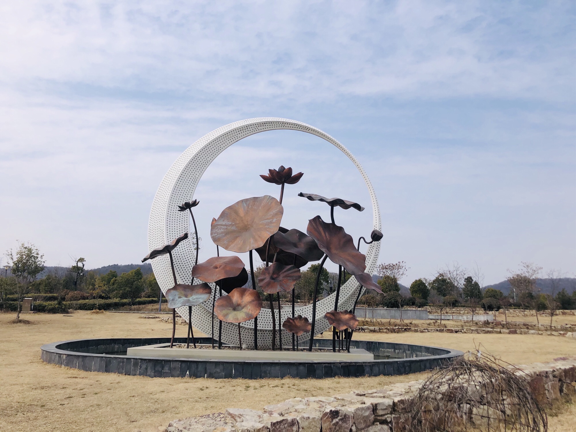镜园公园旅行图片 1
