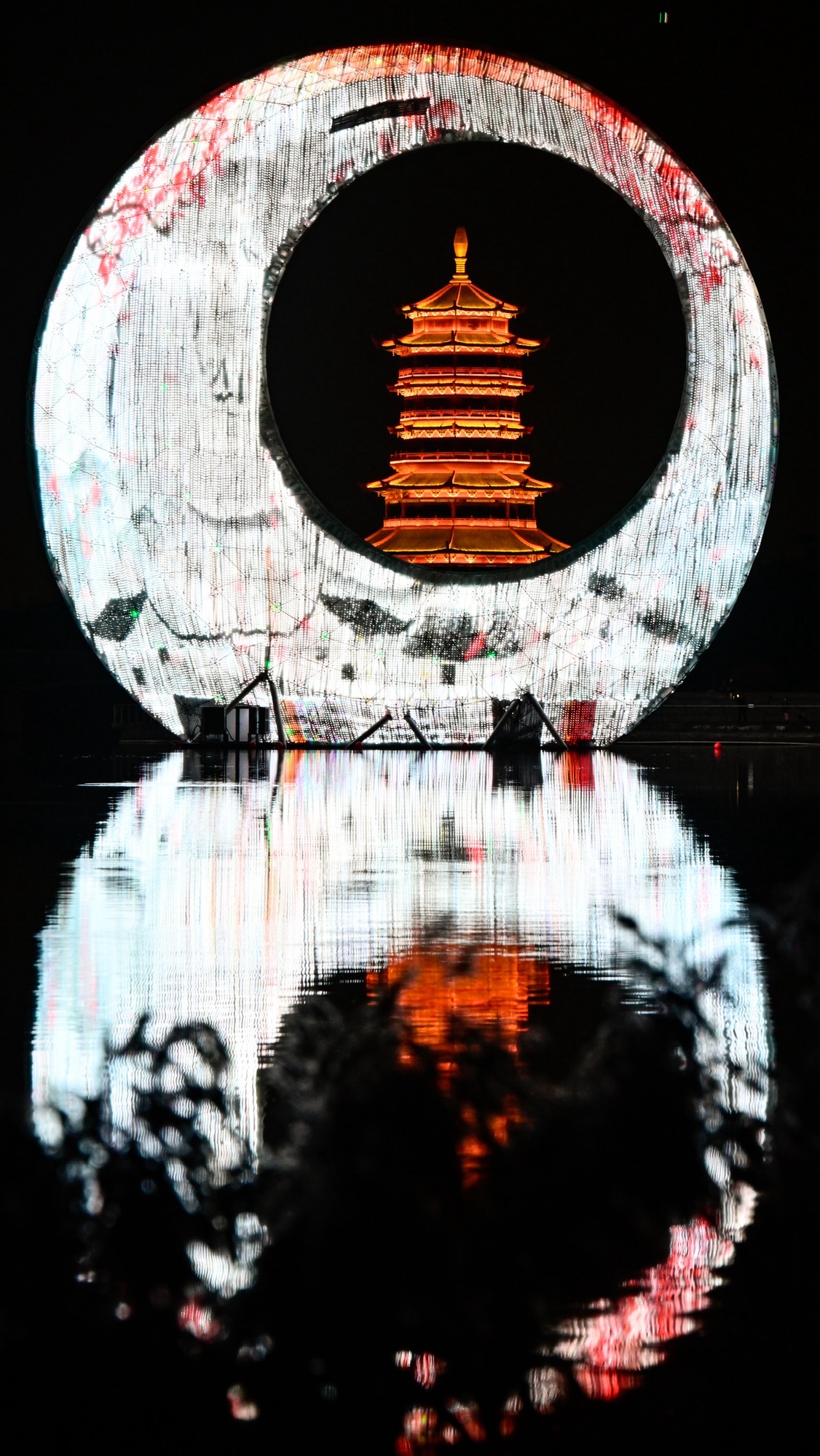 水天花月广场旅行图片 2