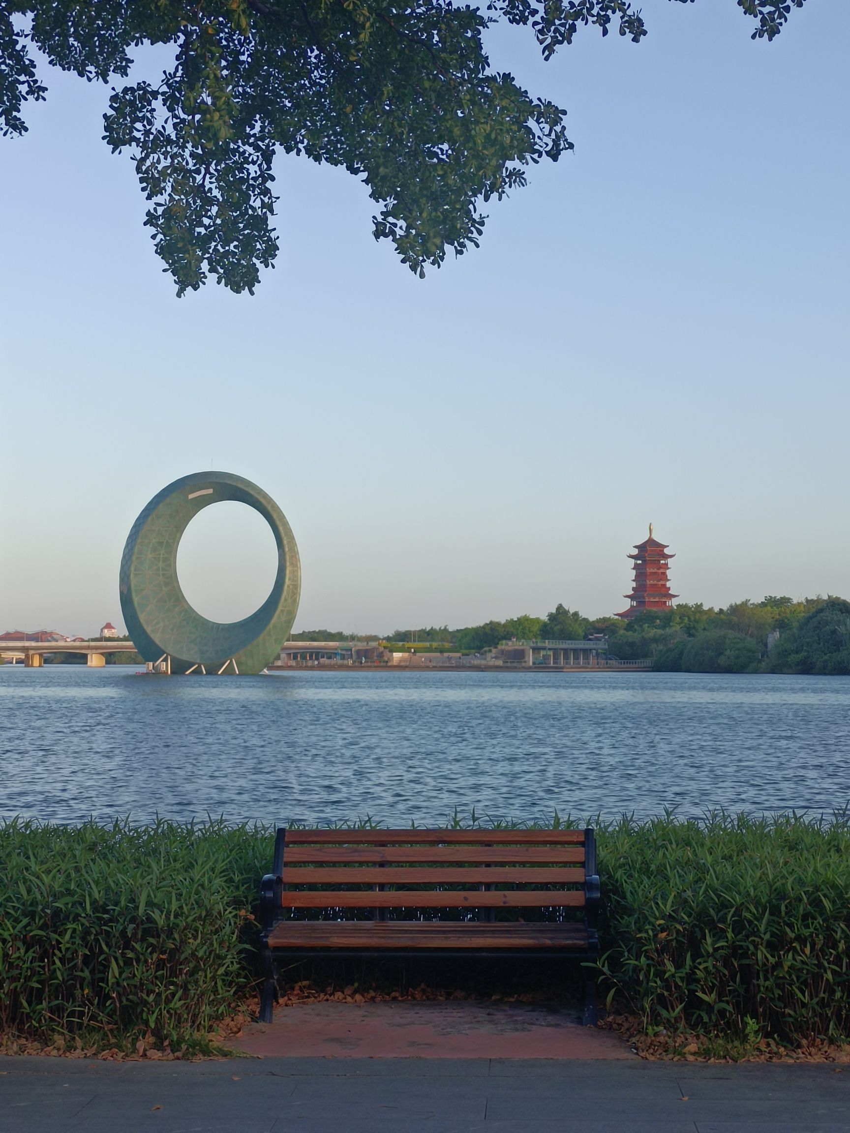 水天花月广场旅行图片 3