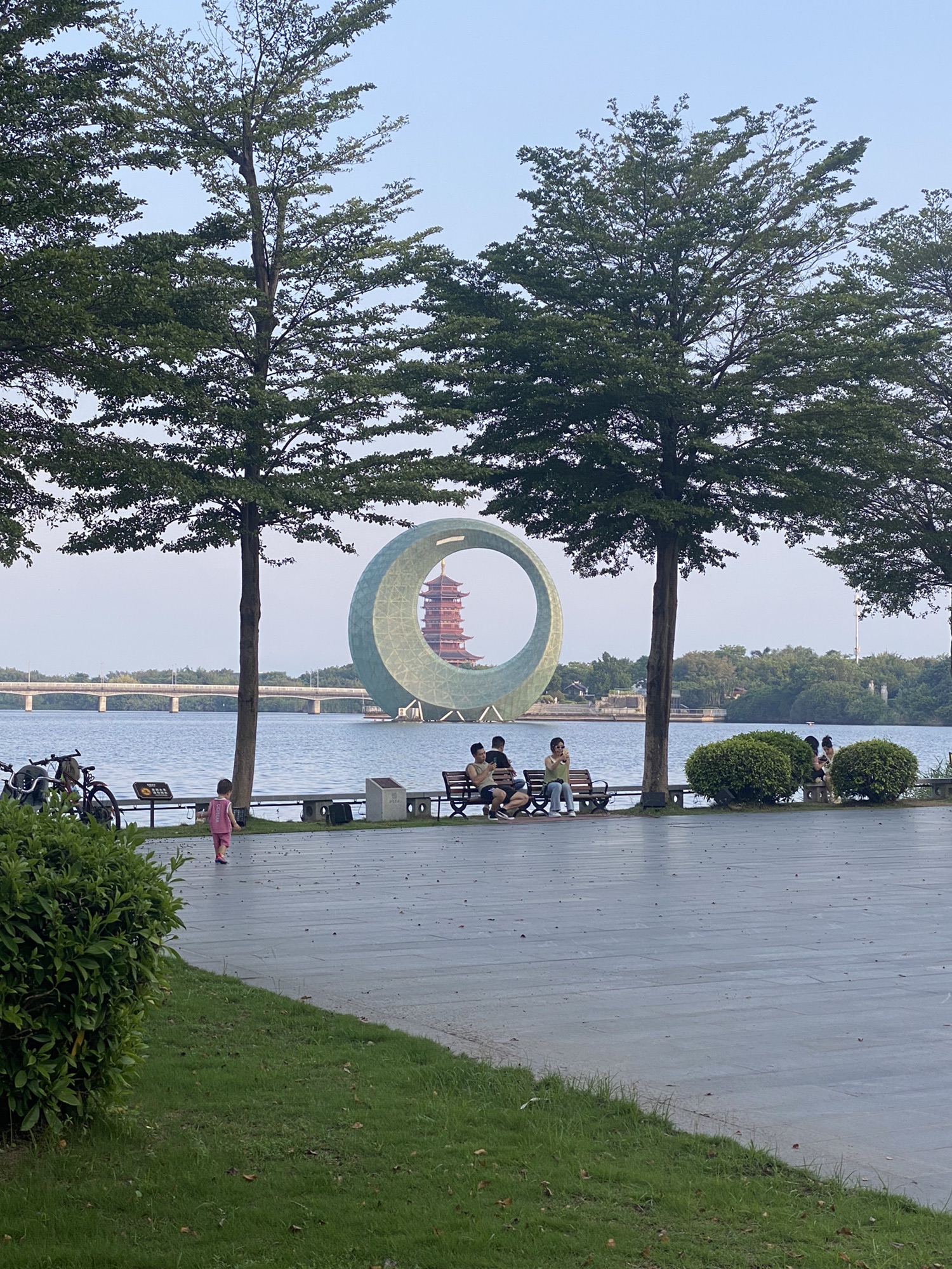 水天花月广场旅行图片 2