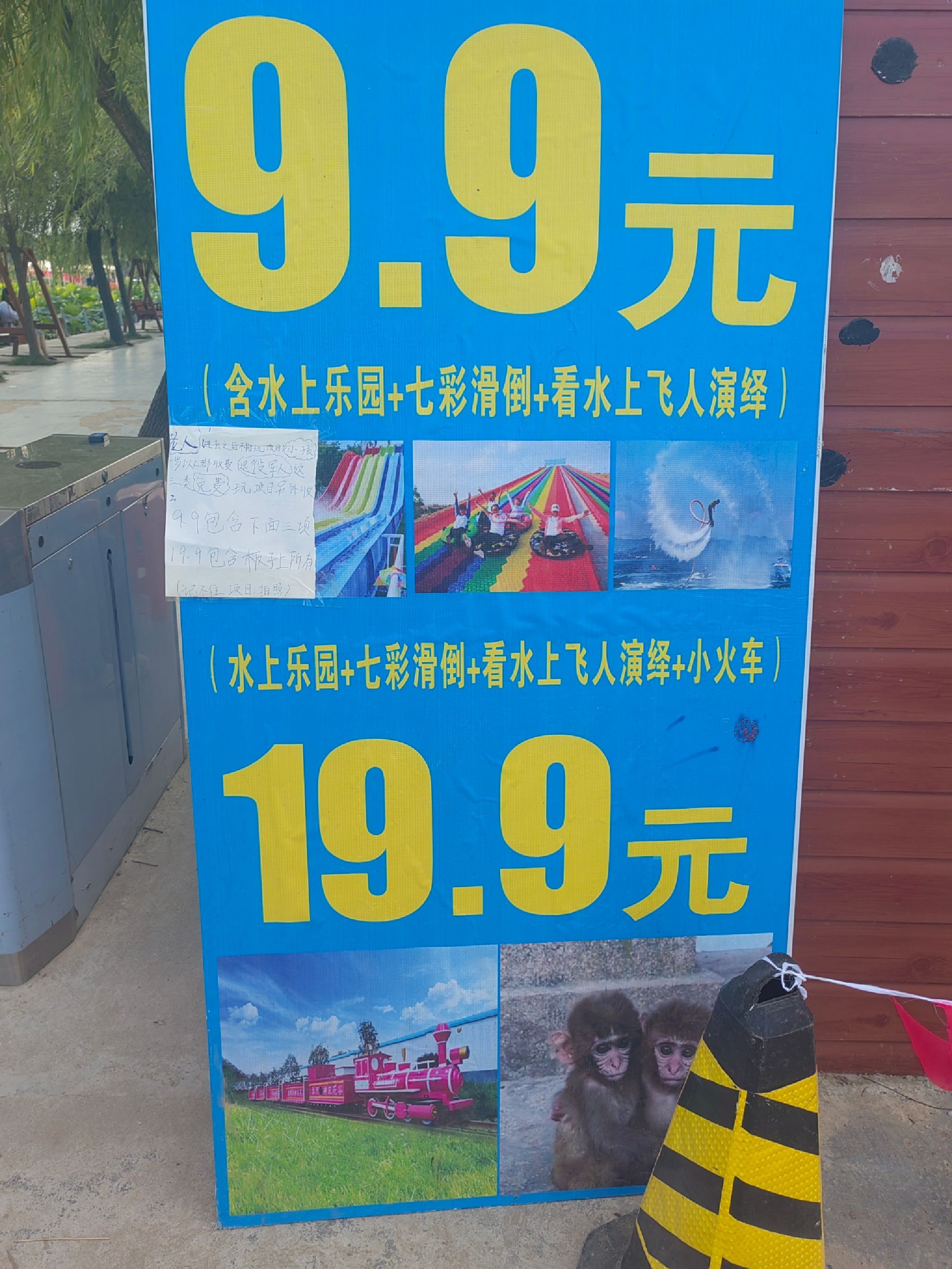 千亩荷塘旅行图片 1