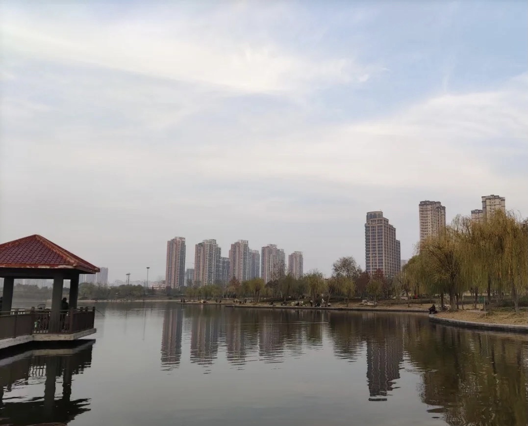 赵王河湿地公园旅行图片 3