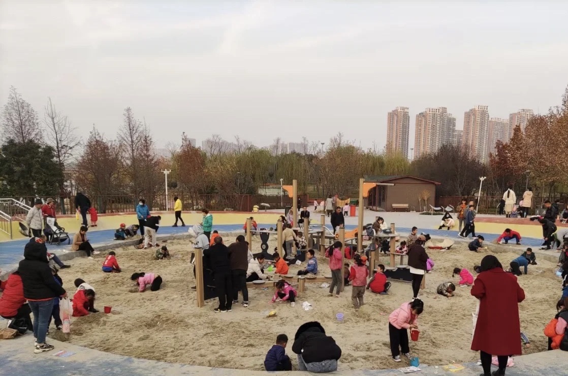赵王河湿地公园旅行图片 2