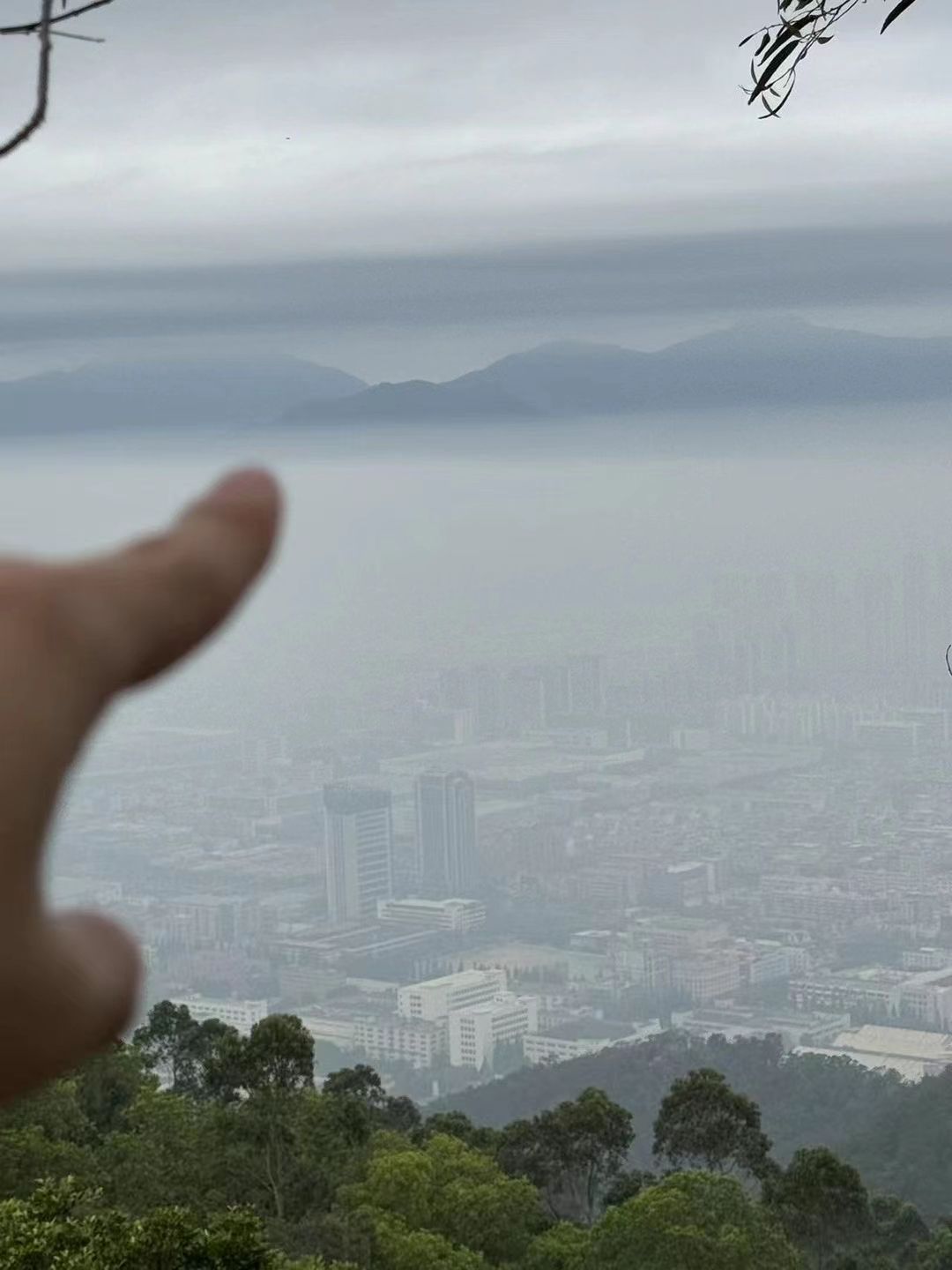 蔡尖尾山天语舟气象公园旅行图片 3