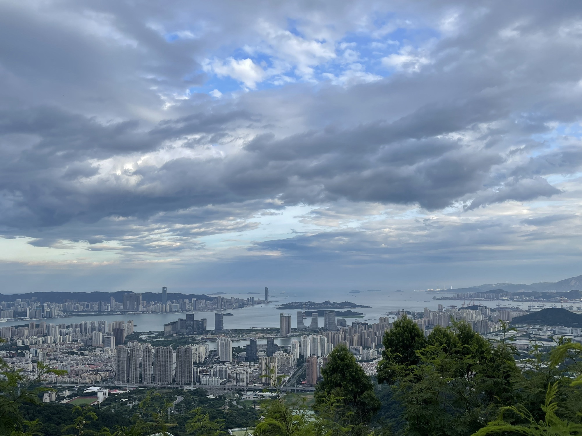 蔡尖尾山天语舟气象公园旅行图片 2