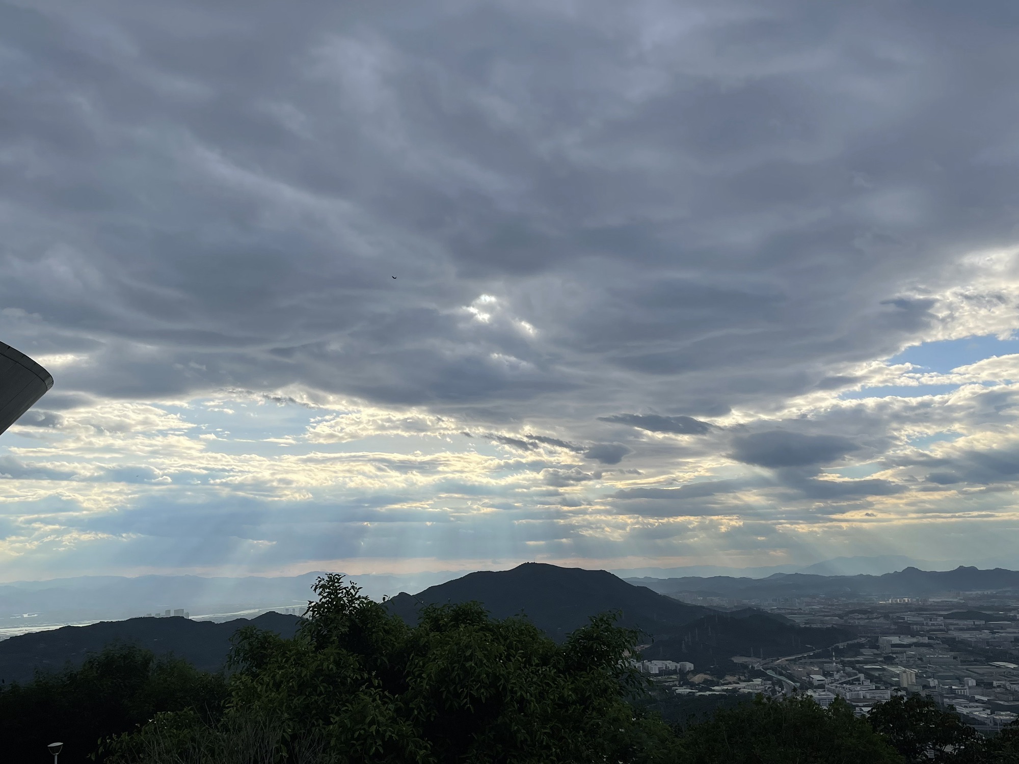 蔡尖尾山天语舟气象公园旅行图片 3