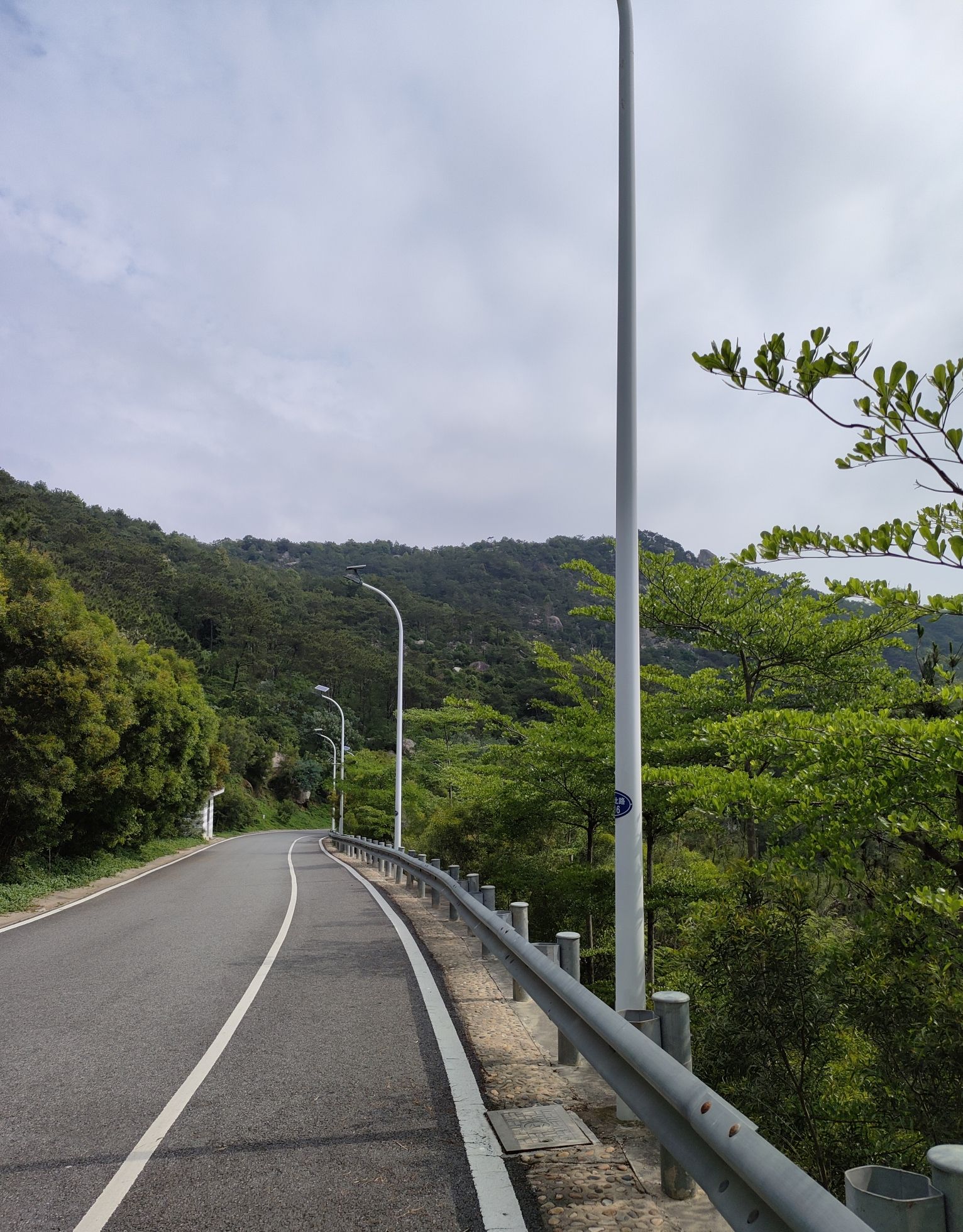 蔡尖尾山天语舟气象公园旅行图片 3