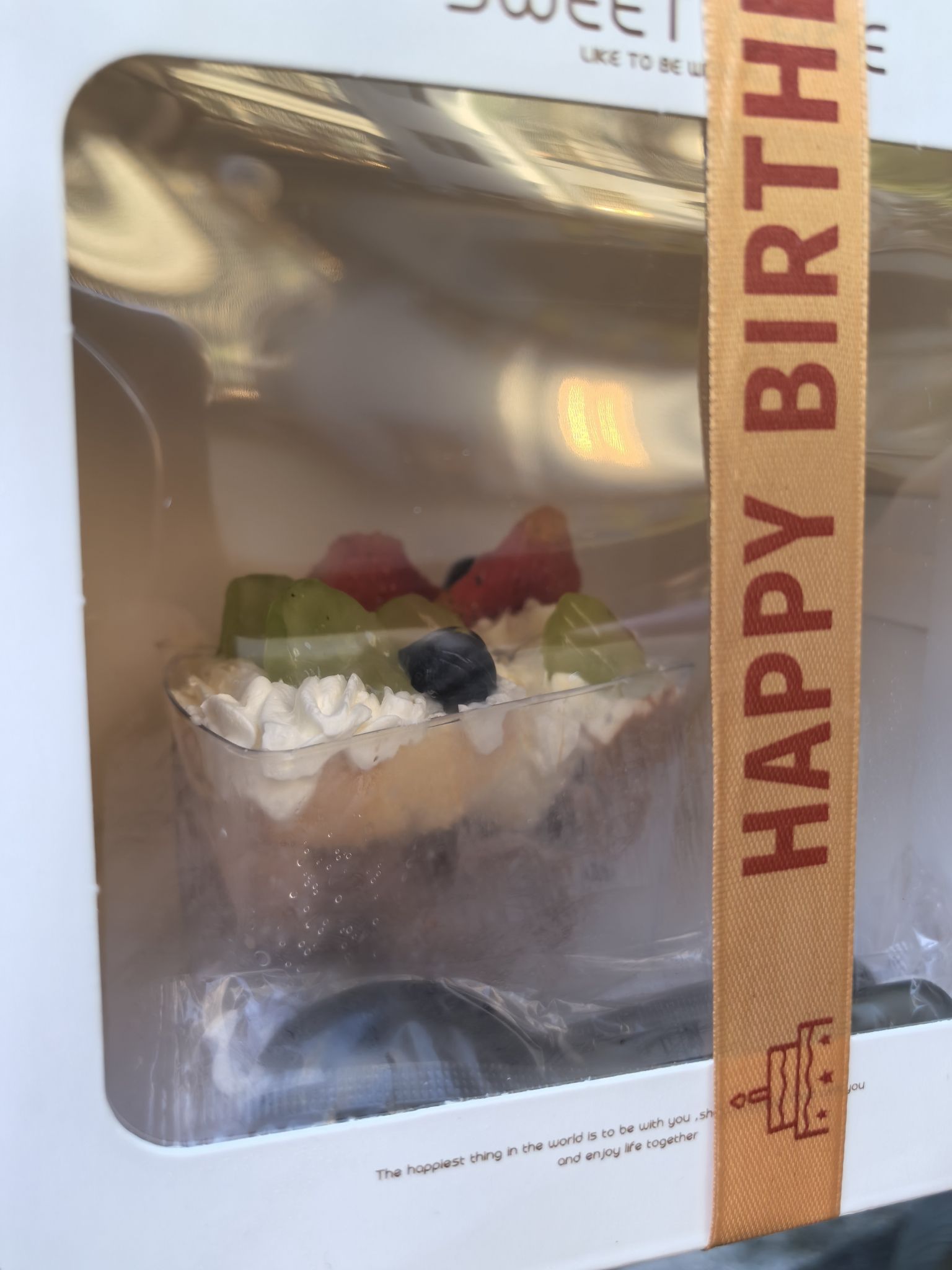 米兰西饼生日蛋糕(芙蓉店)